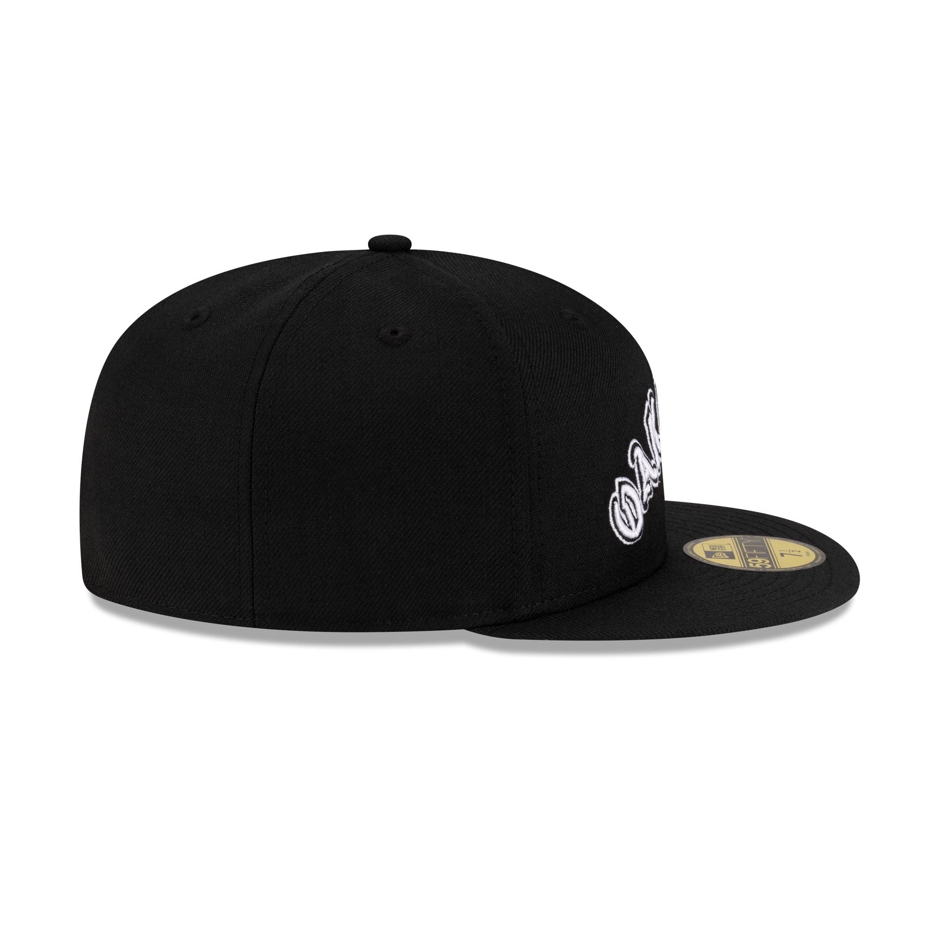 Just Caps Gothic Script Athletics 59FIFTY Fitted Hat - Image 5