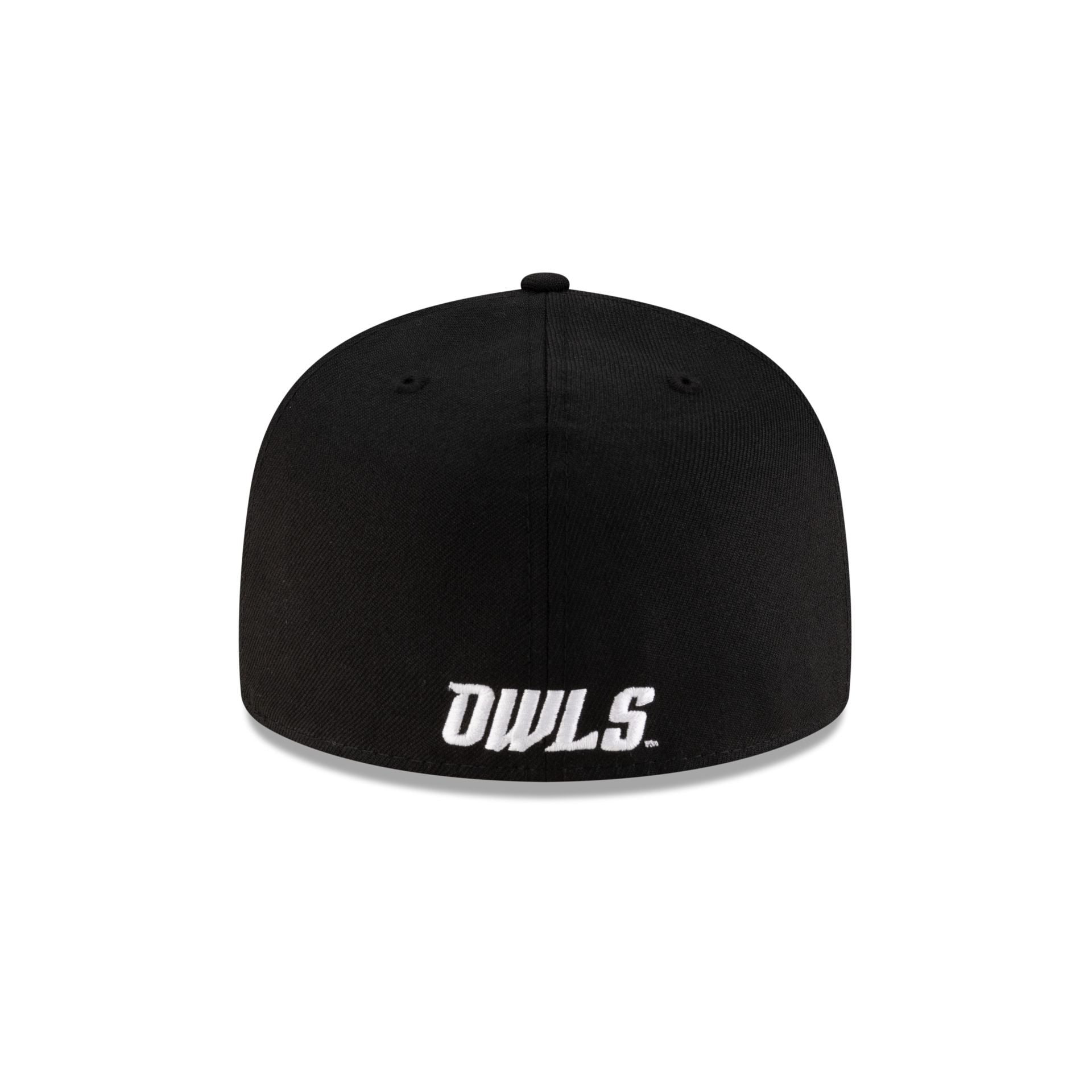 Just Caps Gothic Script Rice University Owls 59FIFTY Fitted Hat - Image 6