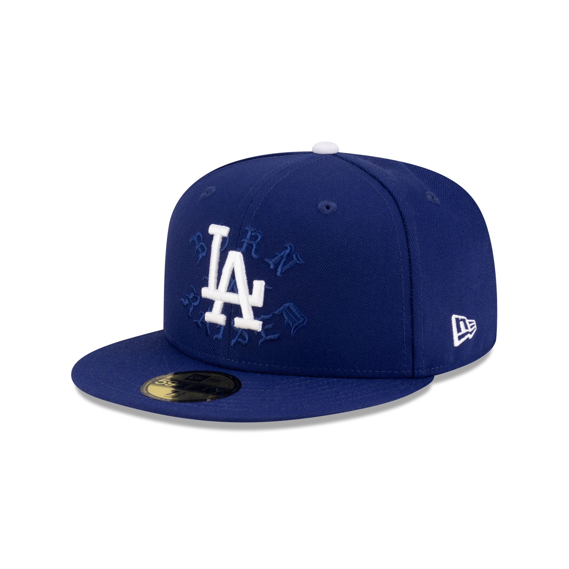 Born x Raised x Los Angeles Dodgers World Series Champions 59FIFTY Fitted Hat - Image 3