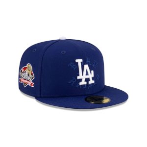 Born x Raised x Los Angeles Dodgers World Series Champions 59FIFTY Fitted Hat