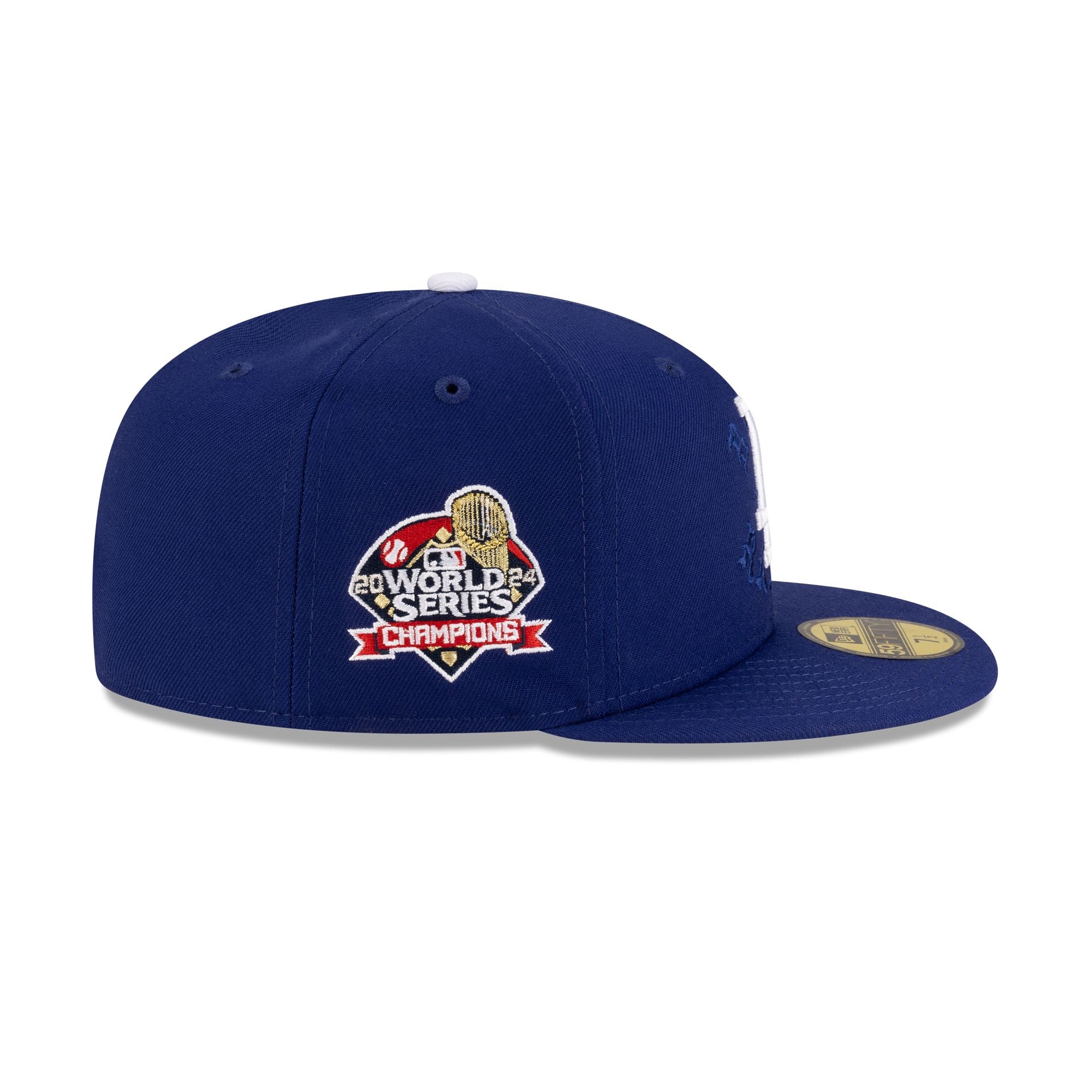 Born x Raised x Los Angeles Dodgers World Series Champions 59FIFTY Fitted Hat - Image 4