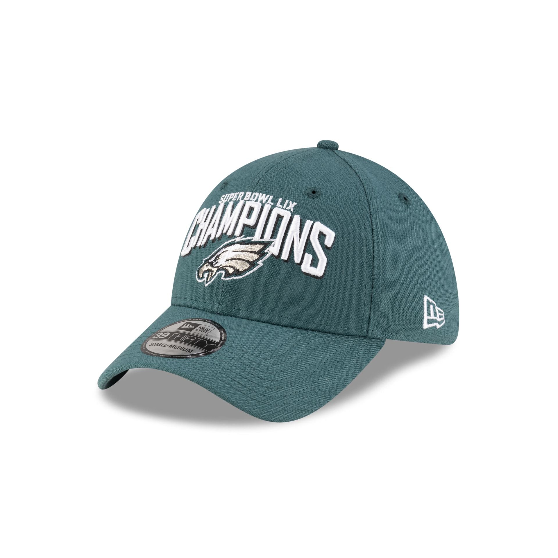 Philadelphia Eagles Super Bowl LIX Champions 39THIRTY Stretch Fit Hat - Image 3