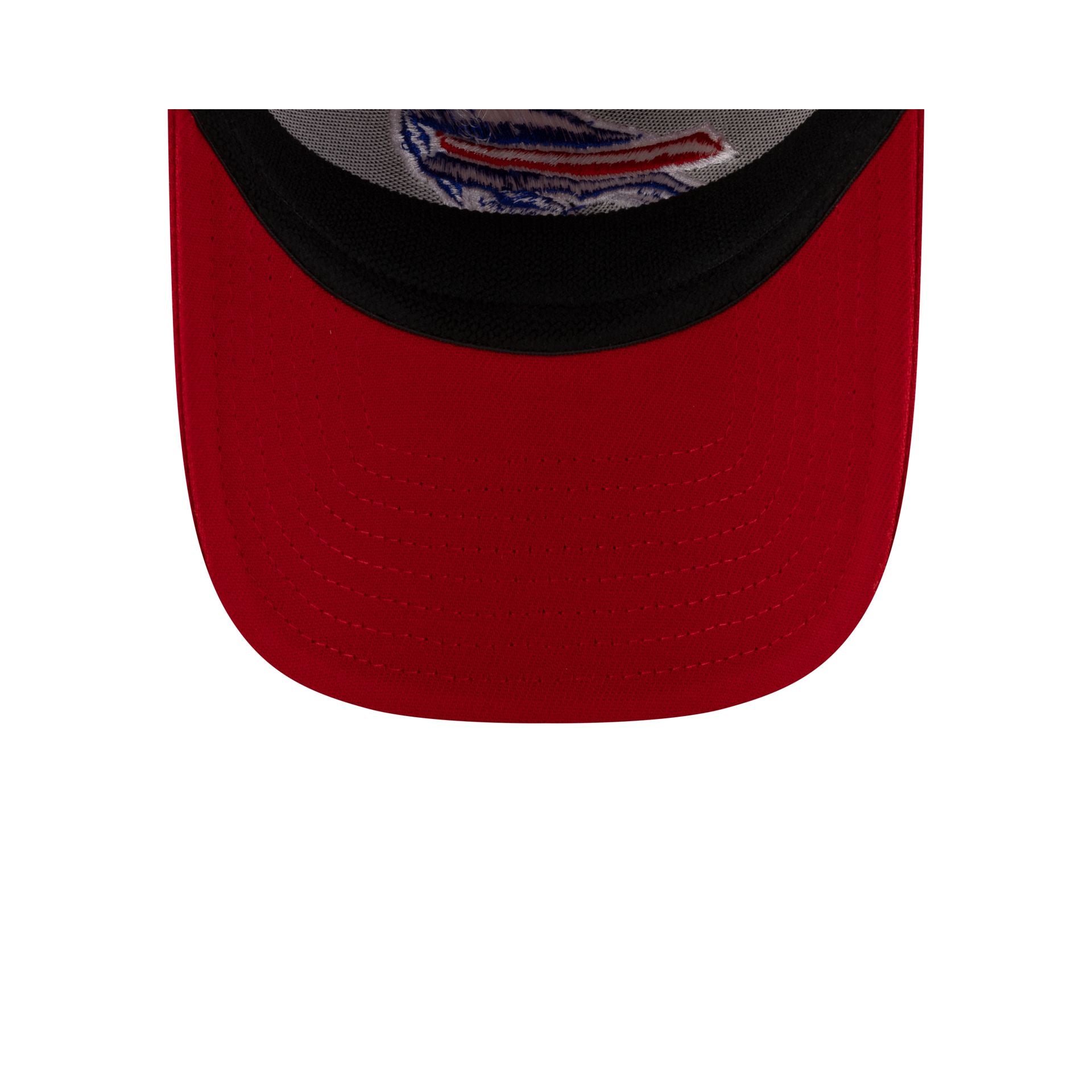 Buffalo Bills Josh Allen MVP Red 39THIRTY Stretch Fit Hat - Image 7