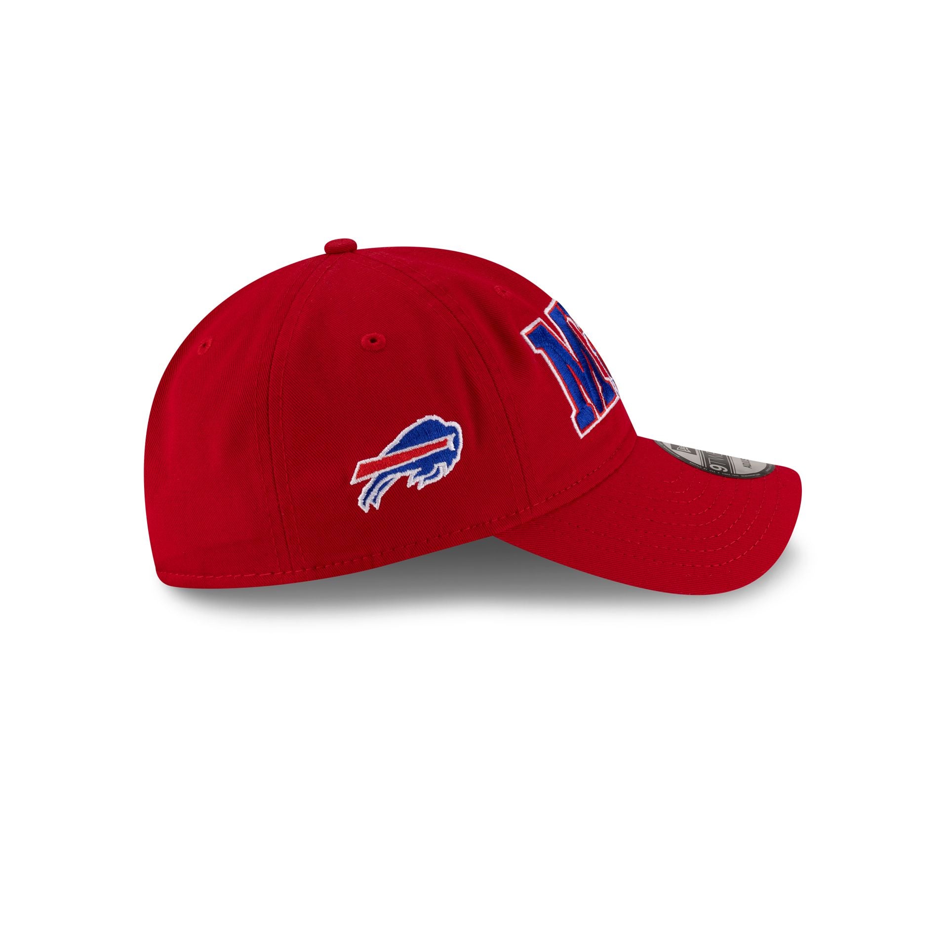 Buffalo Bills Josh Allen MVP Red 9TWENTY Adjustable Hat - Image 4