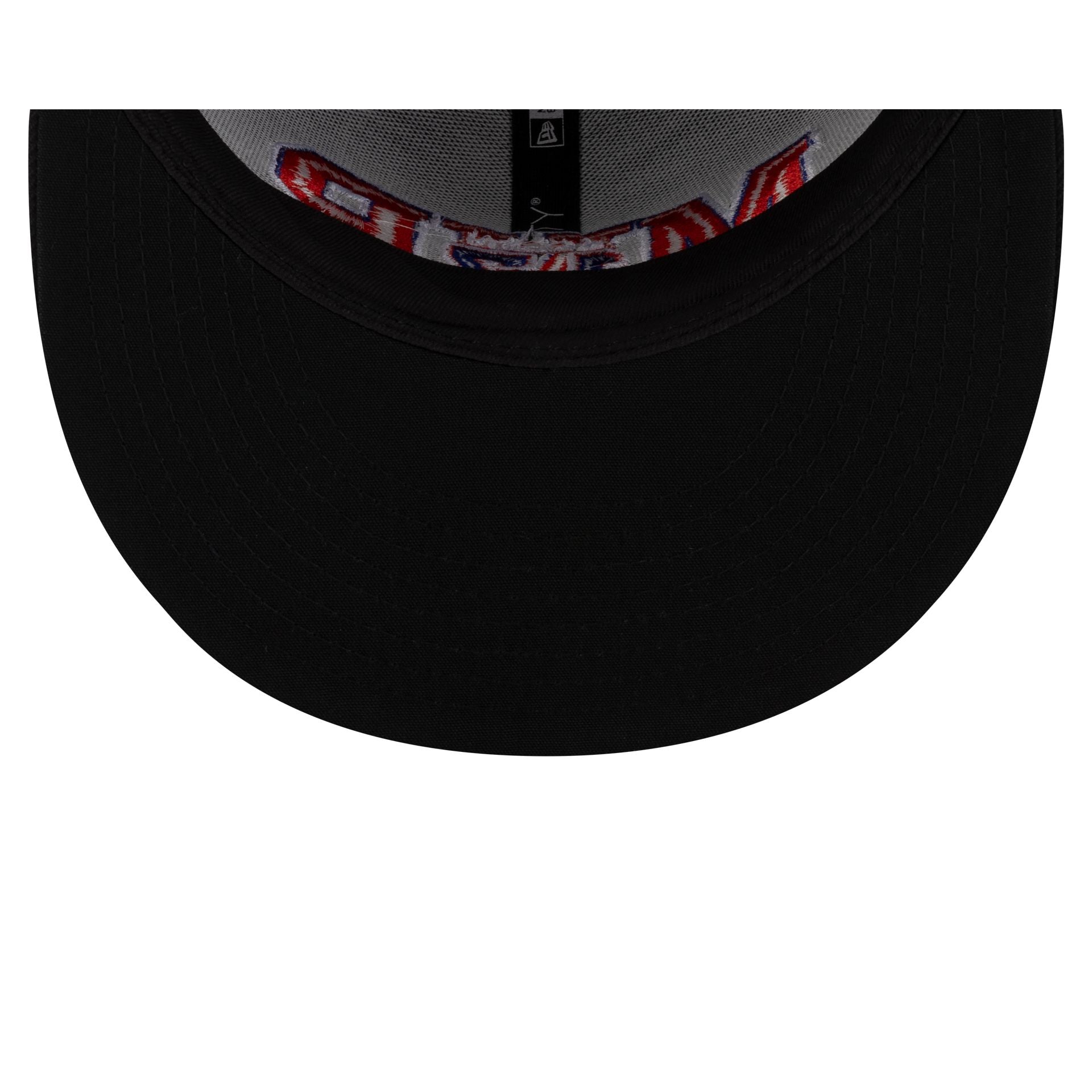 Buffalo Bills Josh Allen MVP Black 9FIFTY Snapback Hat - Image 7
