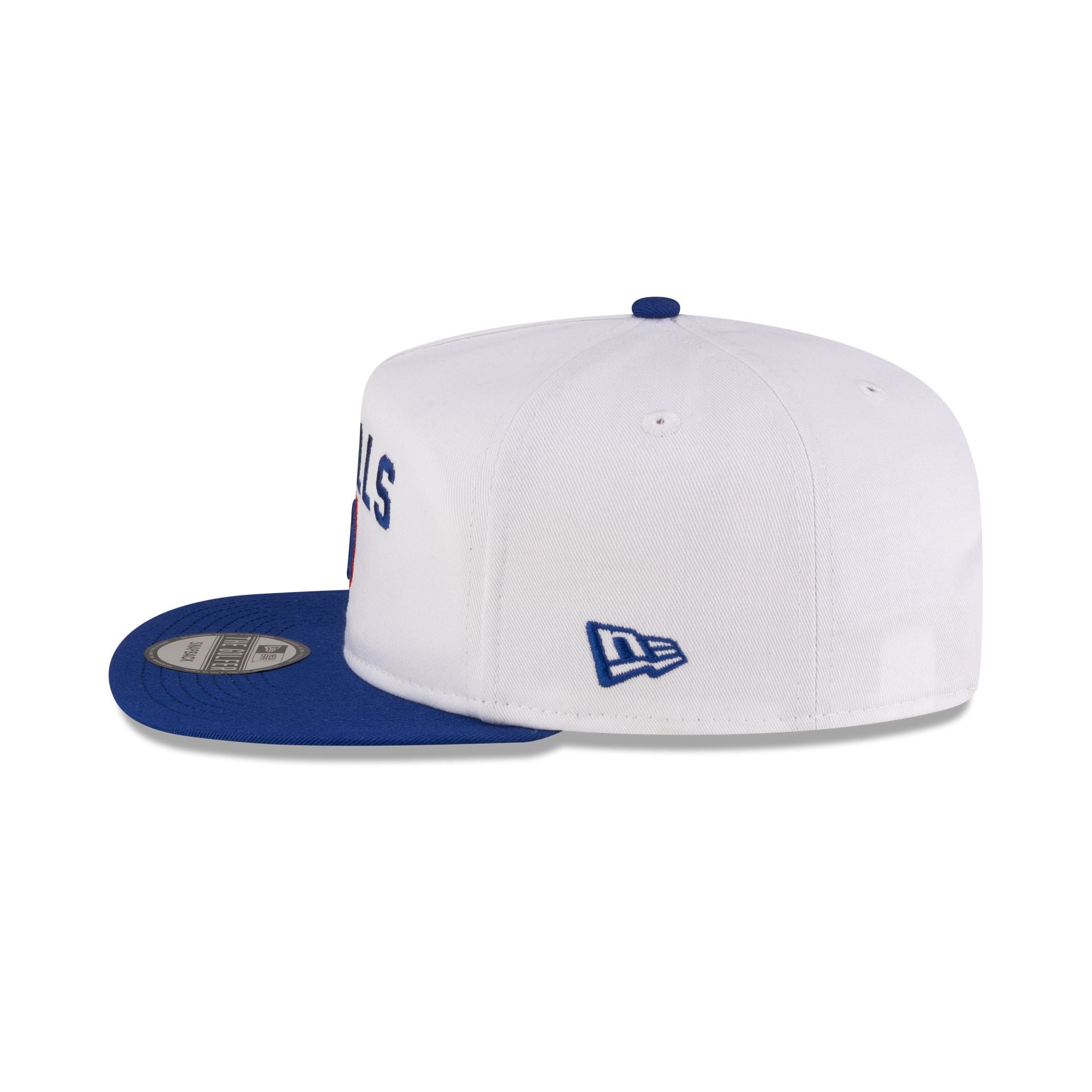 Buffalo Bills Josh Allen MVP White Golfer Hat - Image 5