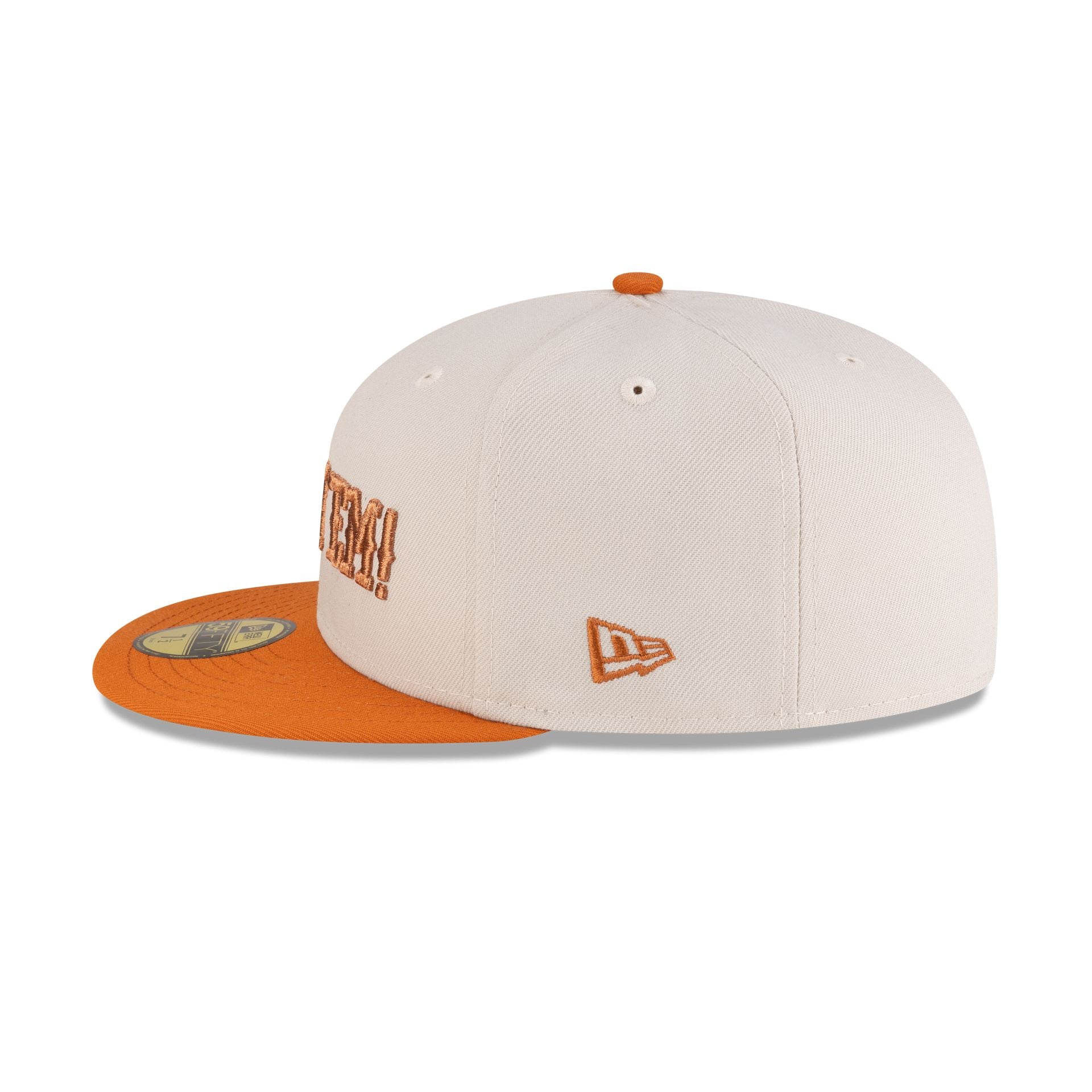 Texas Longhorns Stone Hook 'Em 59FIFTY Fitted Hat - Image 4