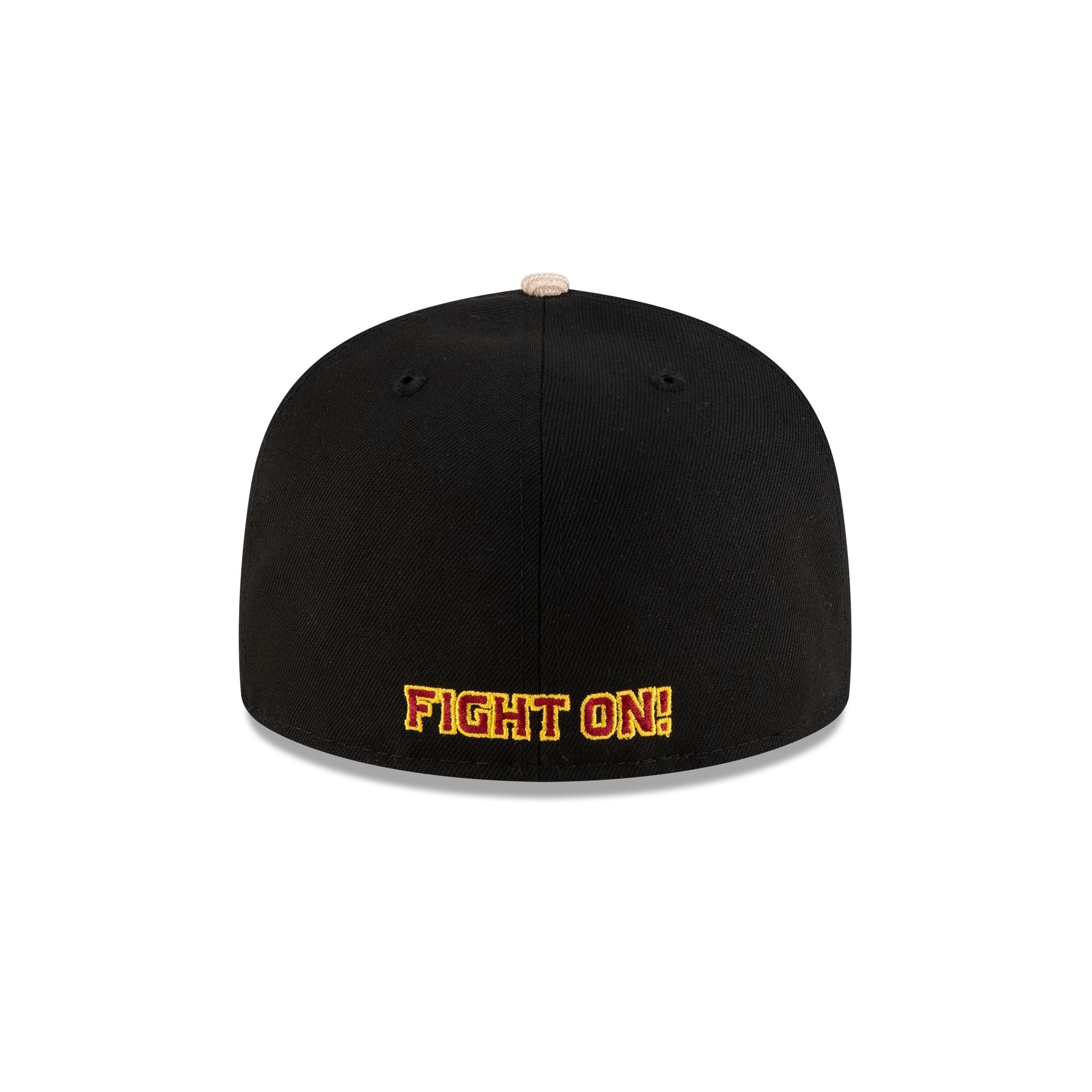 USC Trojans Black Terry 59FIFTY Fitted Hat - Image 6