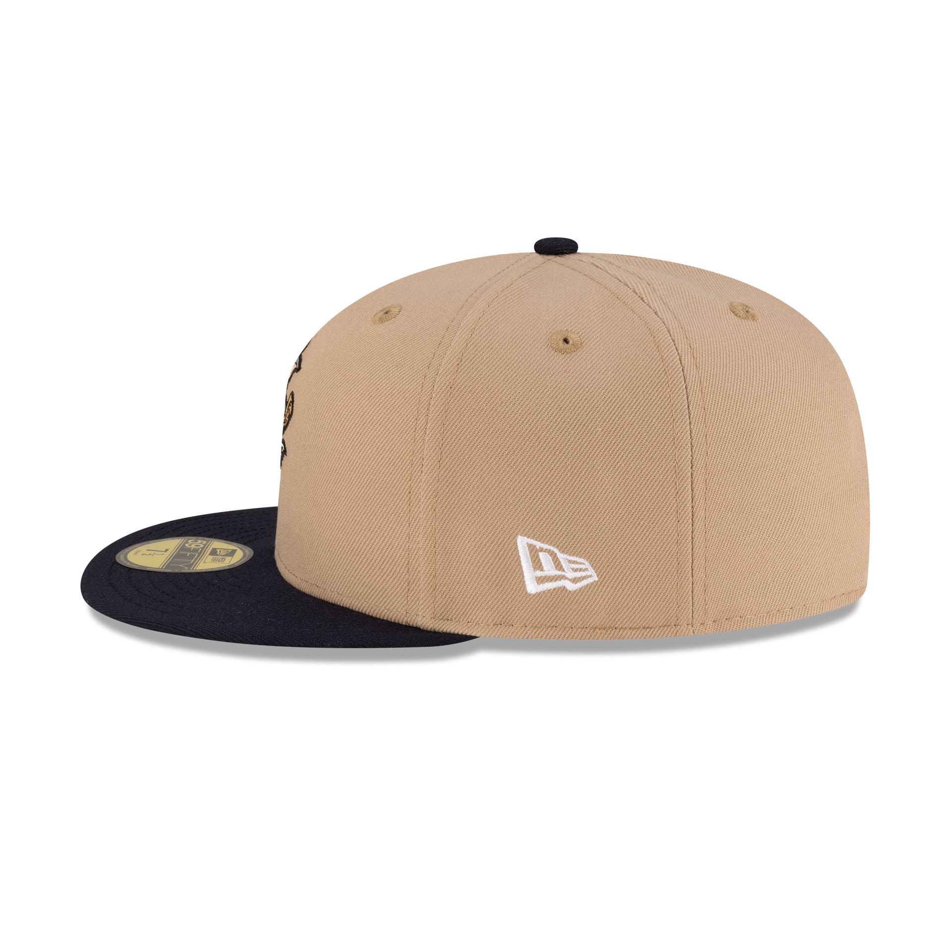 Tom and Jerry Camel Navy 59FIFTY Fitted Hat - Image 4