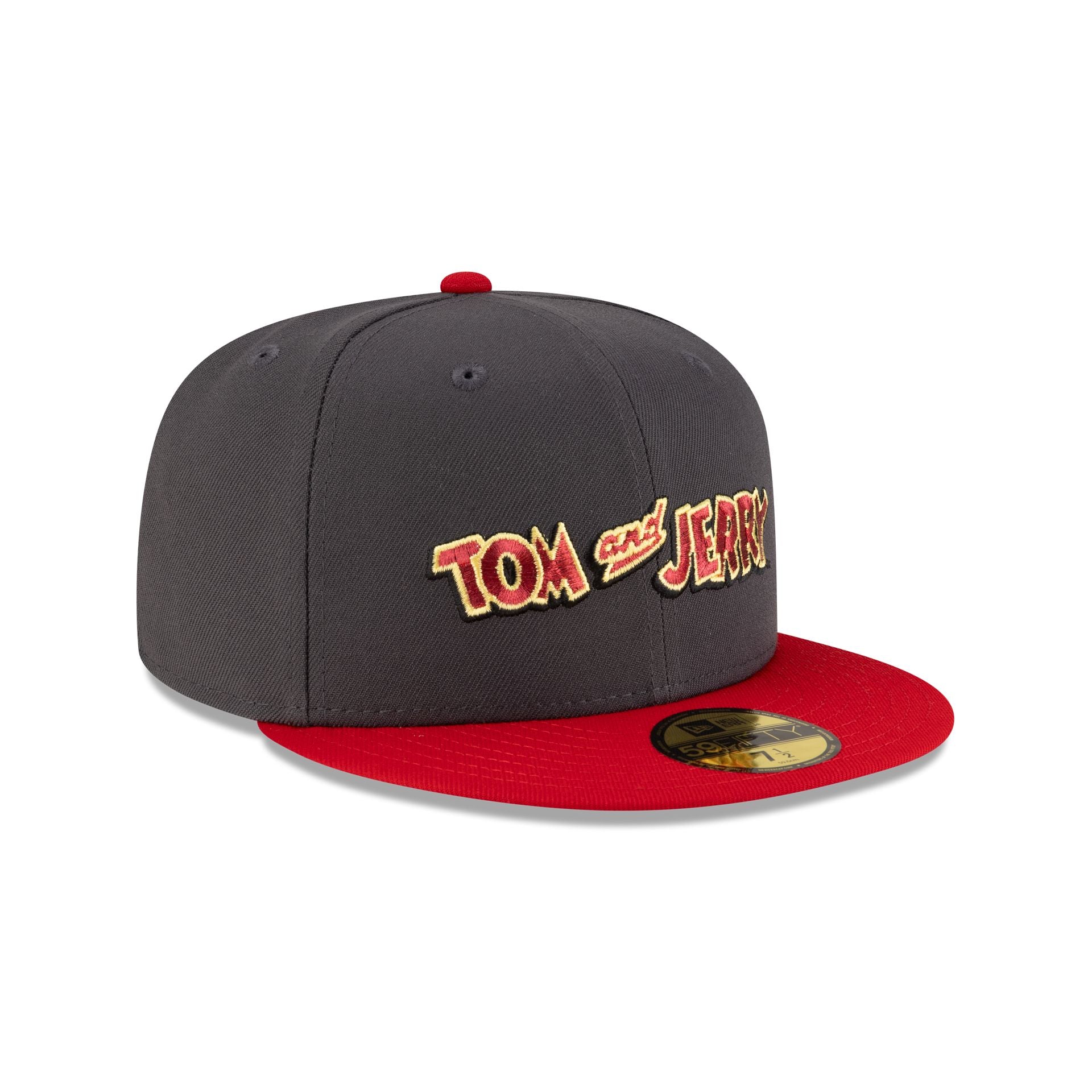 Tom and Jerry Graphite Scarlet 59FIFTY Fitted Hat - Image 3