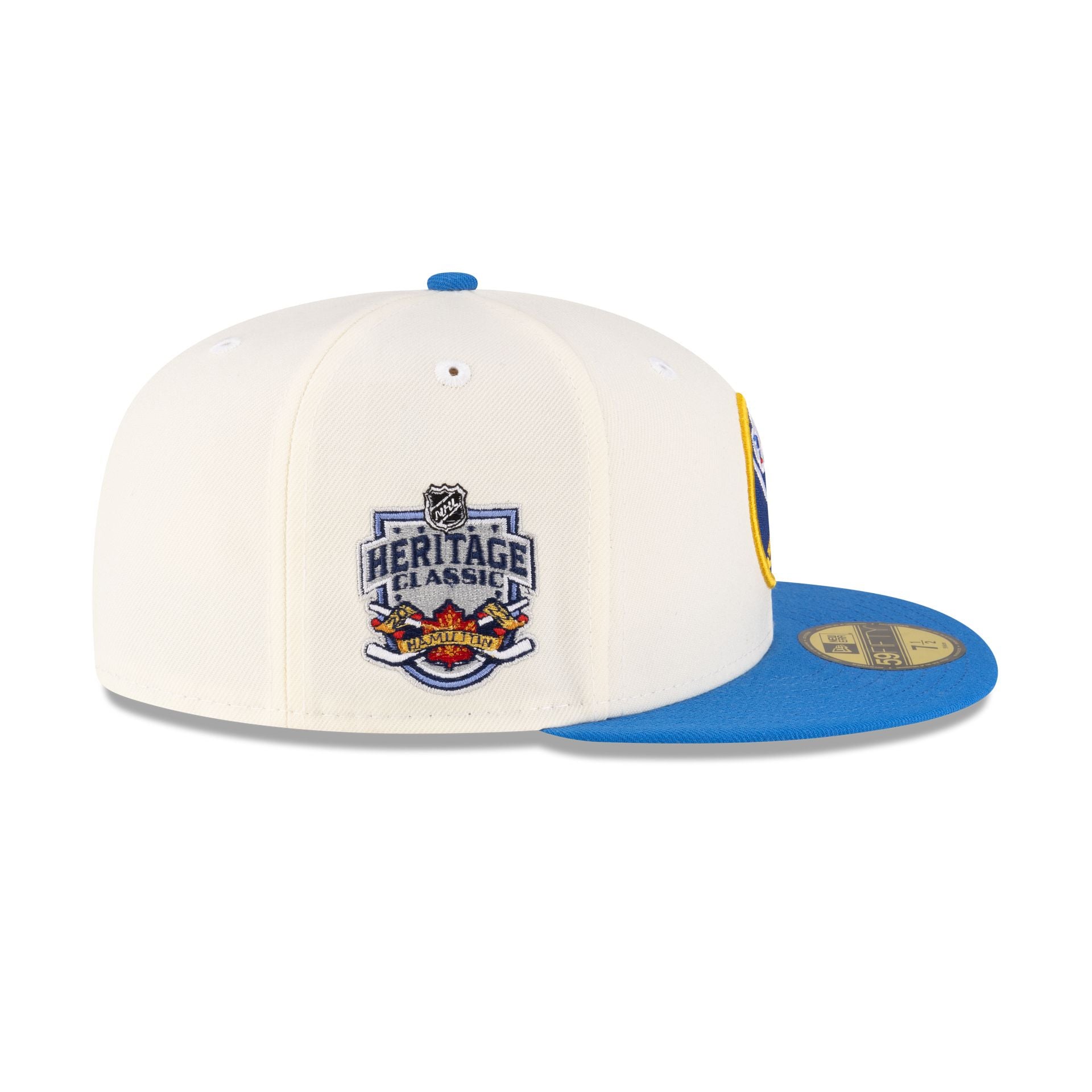 Buffalo Sabres Heritage Classic 59FIFTY Fitted Hat - Image 4