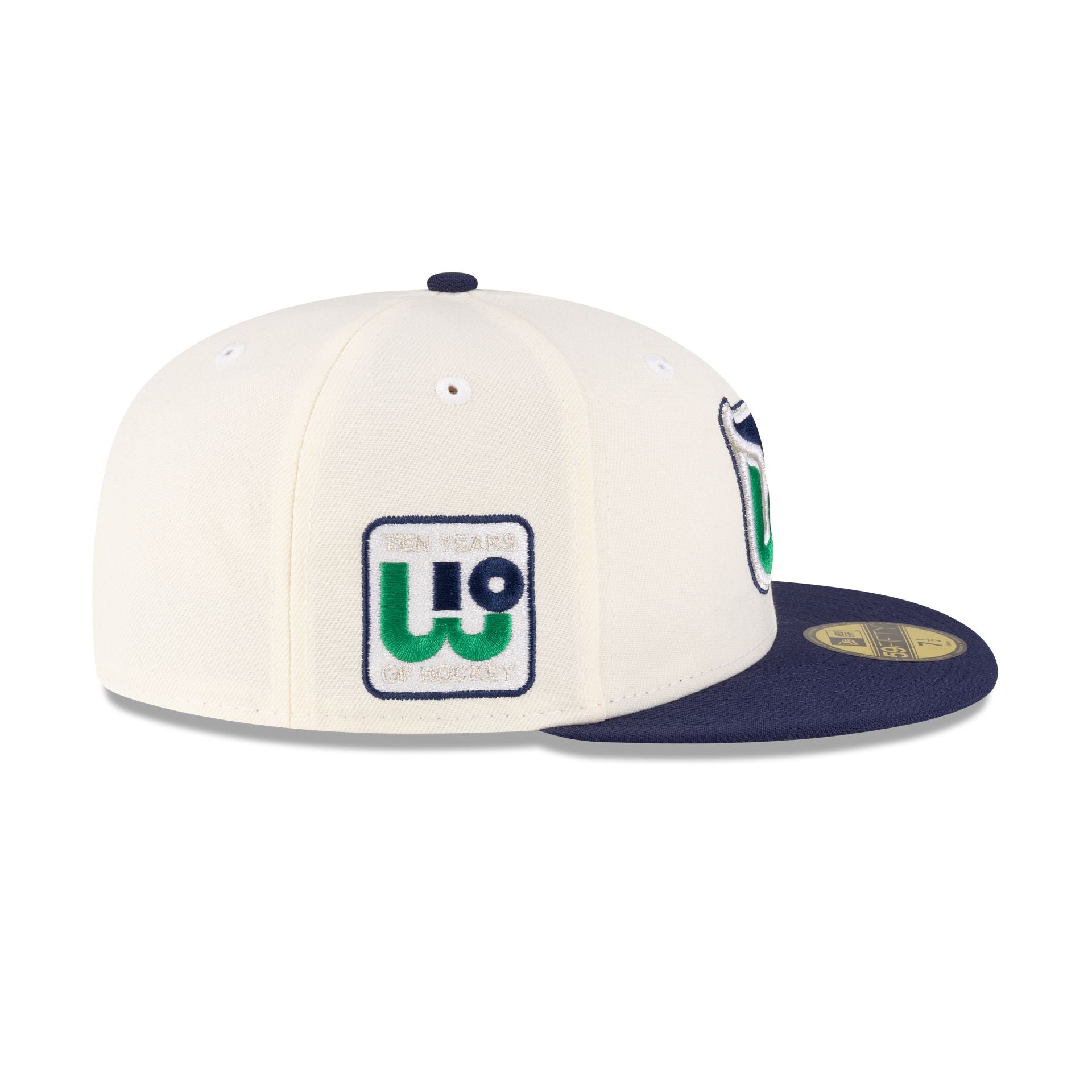 Hartford Whalers 10 Years 59FIFTY Fitted Hat - Image 4