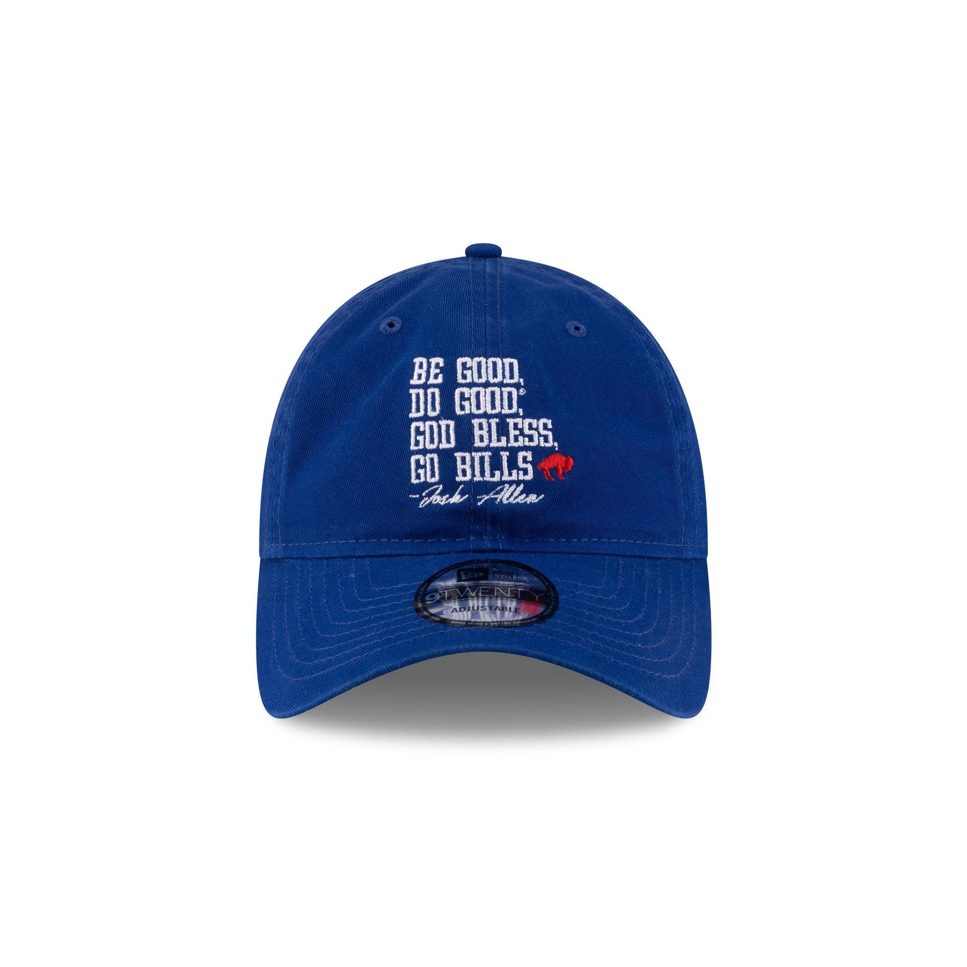Josh Allen Be Good. Do Good Stacked 9TWENTY Adjustable Hat - Image 2