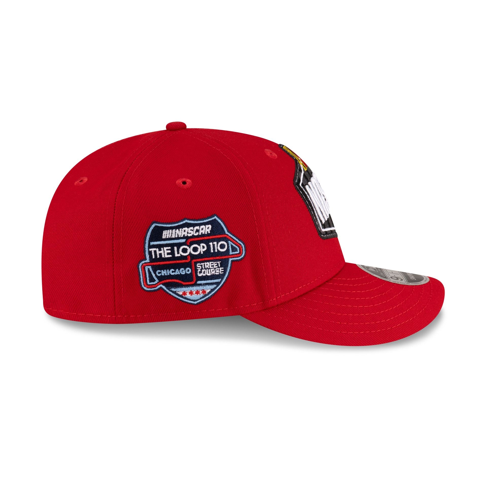 NASCAR Chicago Street Race Red Low Profile 9FIFTY Snapback Hat - Image 4