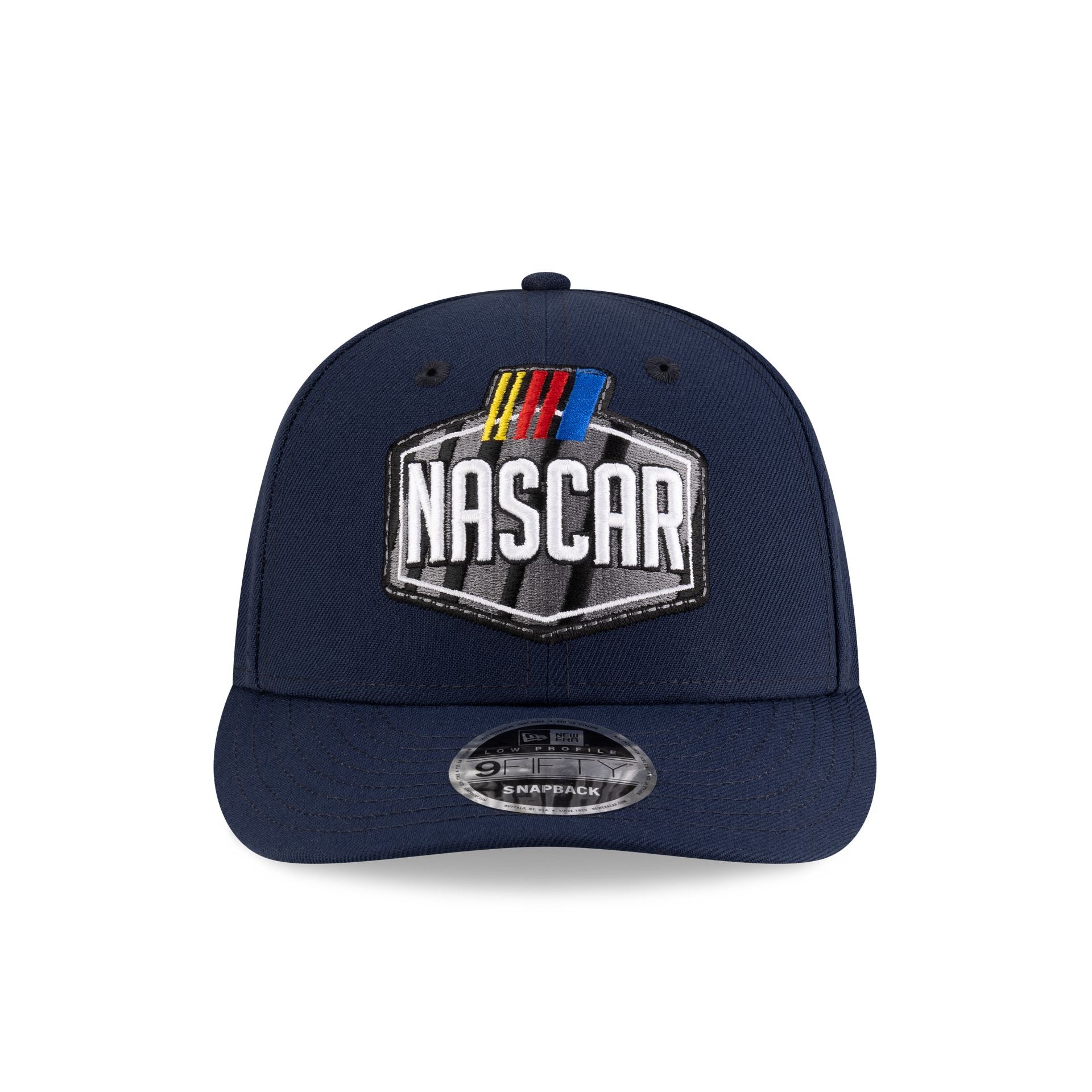 NASCAR Chicago Street Race Navy Low Profile 9FIFTY Snapback Hat - Image 2
