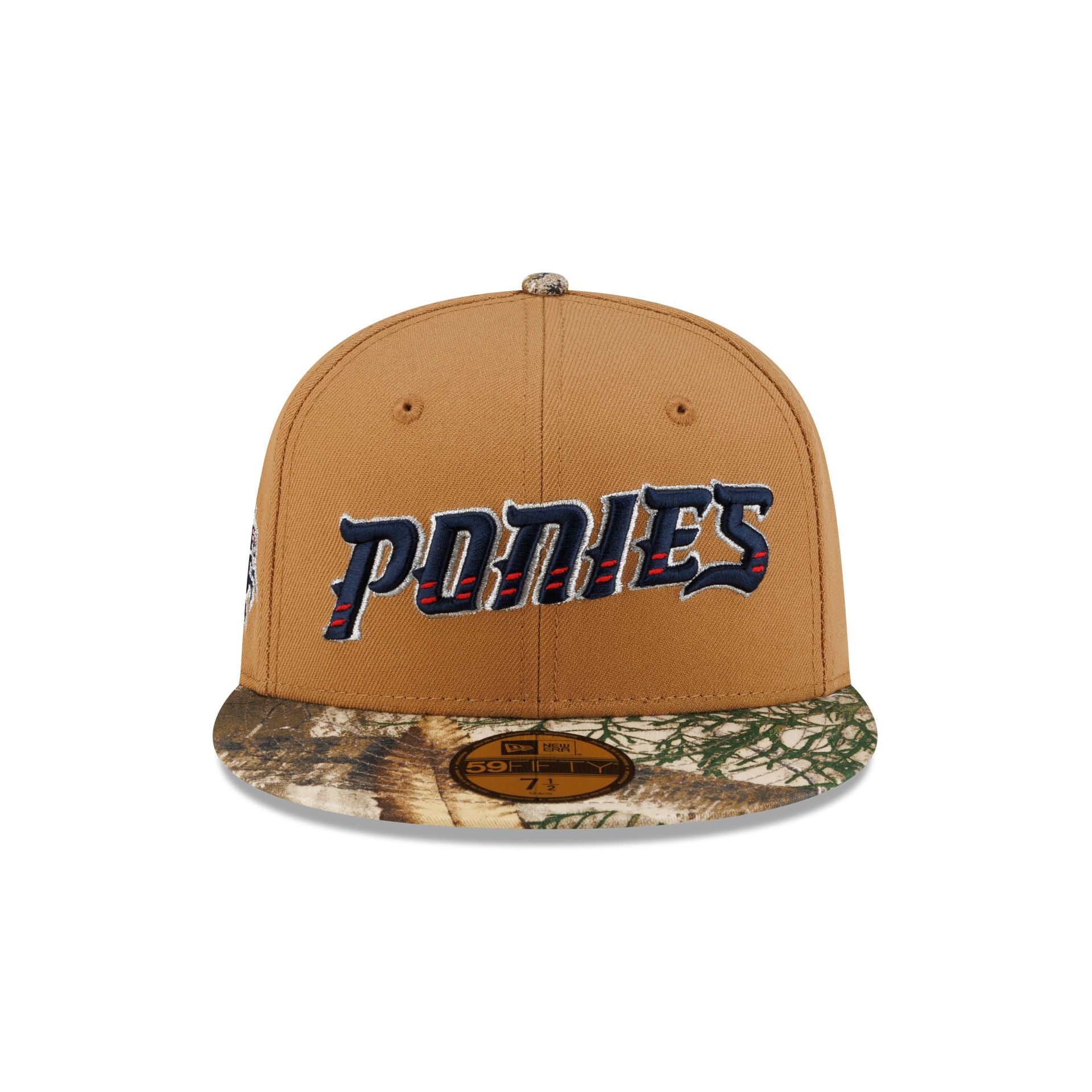 Just Caps Realtree Binghamton Rumble Ponies 59FIFTY Fitted Hat - Image 2