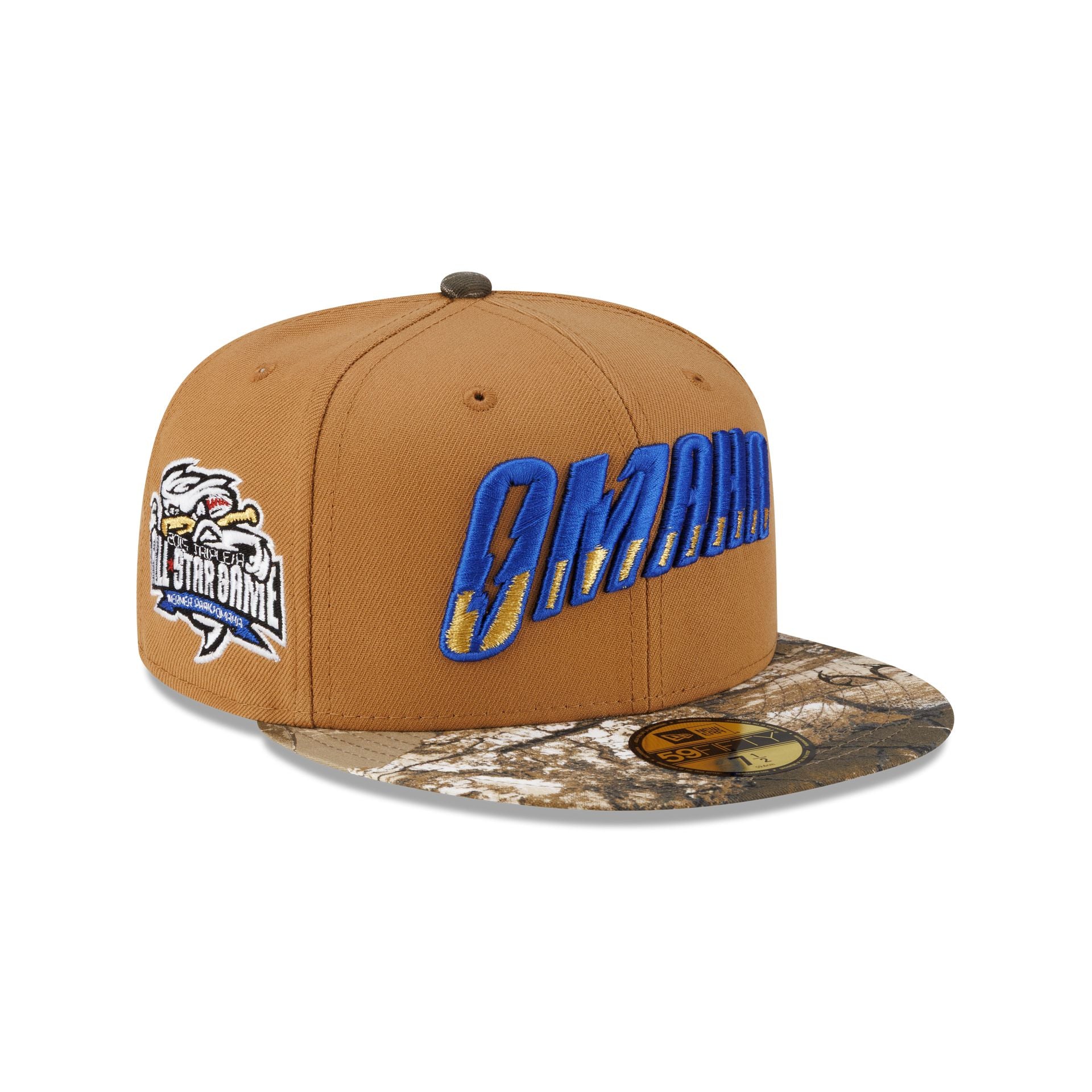 Just Caps Realtree Omaha Storm Chasers 59FIFTY Fitted Hat