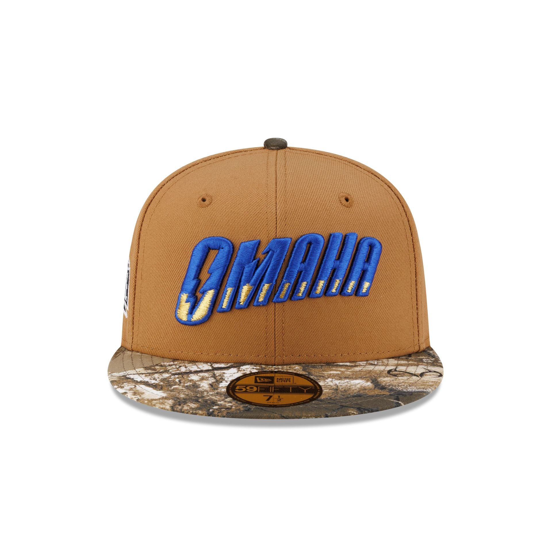 Just Caps Realtree Omaha Storm Chasers 59FIFTY Fitted Hat - Image 2