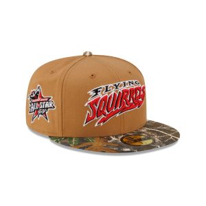 Just Caps Realtree Richmond Flying Squirrels 59FIFTY Fitted Hat