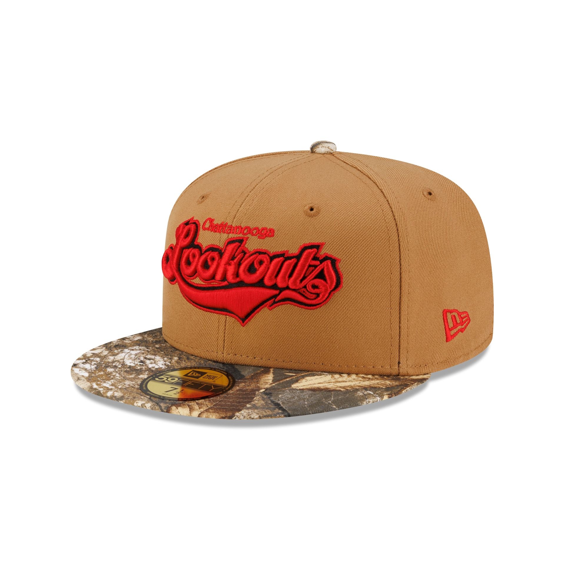 Just Caps Realtree Chattanooga Lookouts 59FIFTY Fitted Hat - Image 3