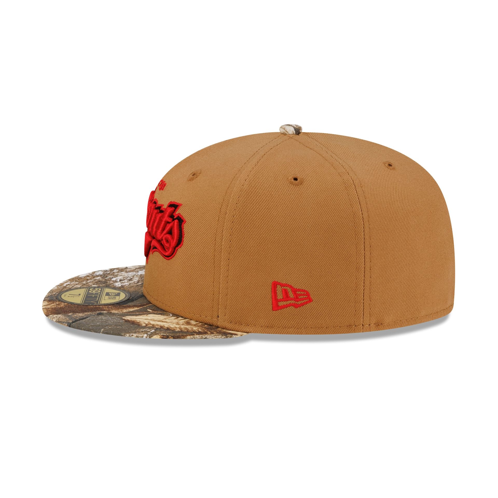 Just Caps Realtree Chattanooga Lookouts 59FIFTY Fitted Hat - Image 5
