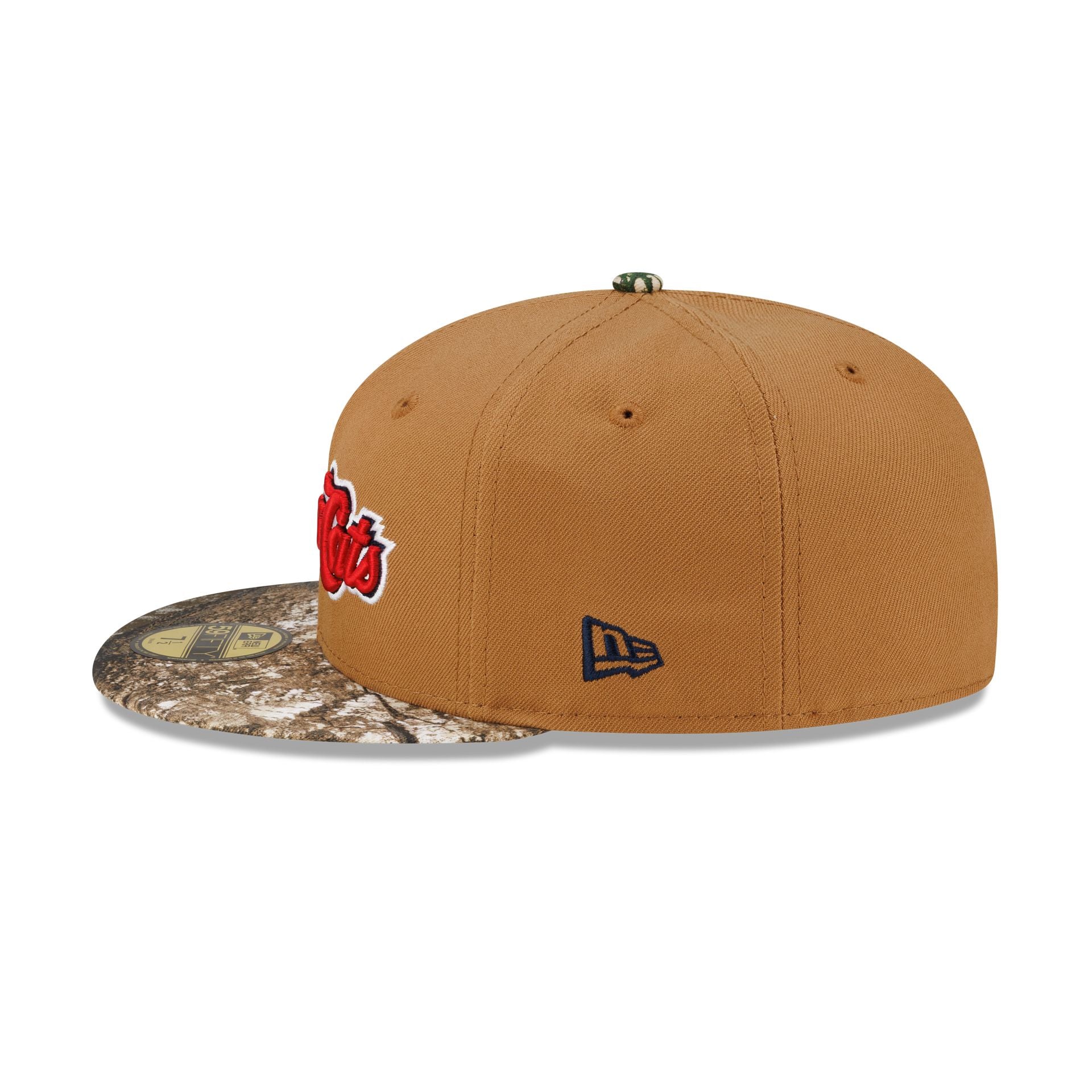 Just Caps Realtree New Hampshire Fisher Cats 59FIFTY Fitted Hat - Image 5