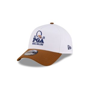 2025 PGA Championship Quail Hallow 9FORTY A-Frame Snapback Hat