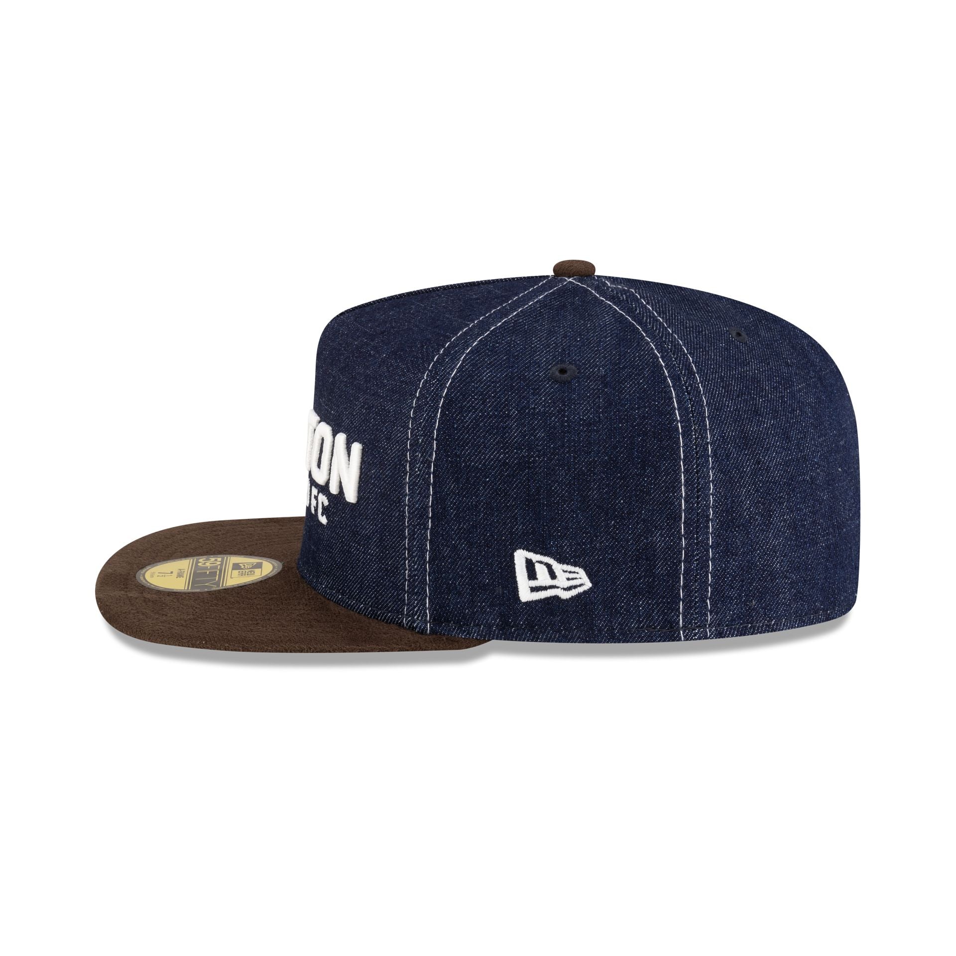 Houston Dynamo Houston Pack Denim 59FIFTY A-Frame Fitted Hat - Image 4