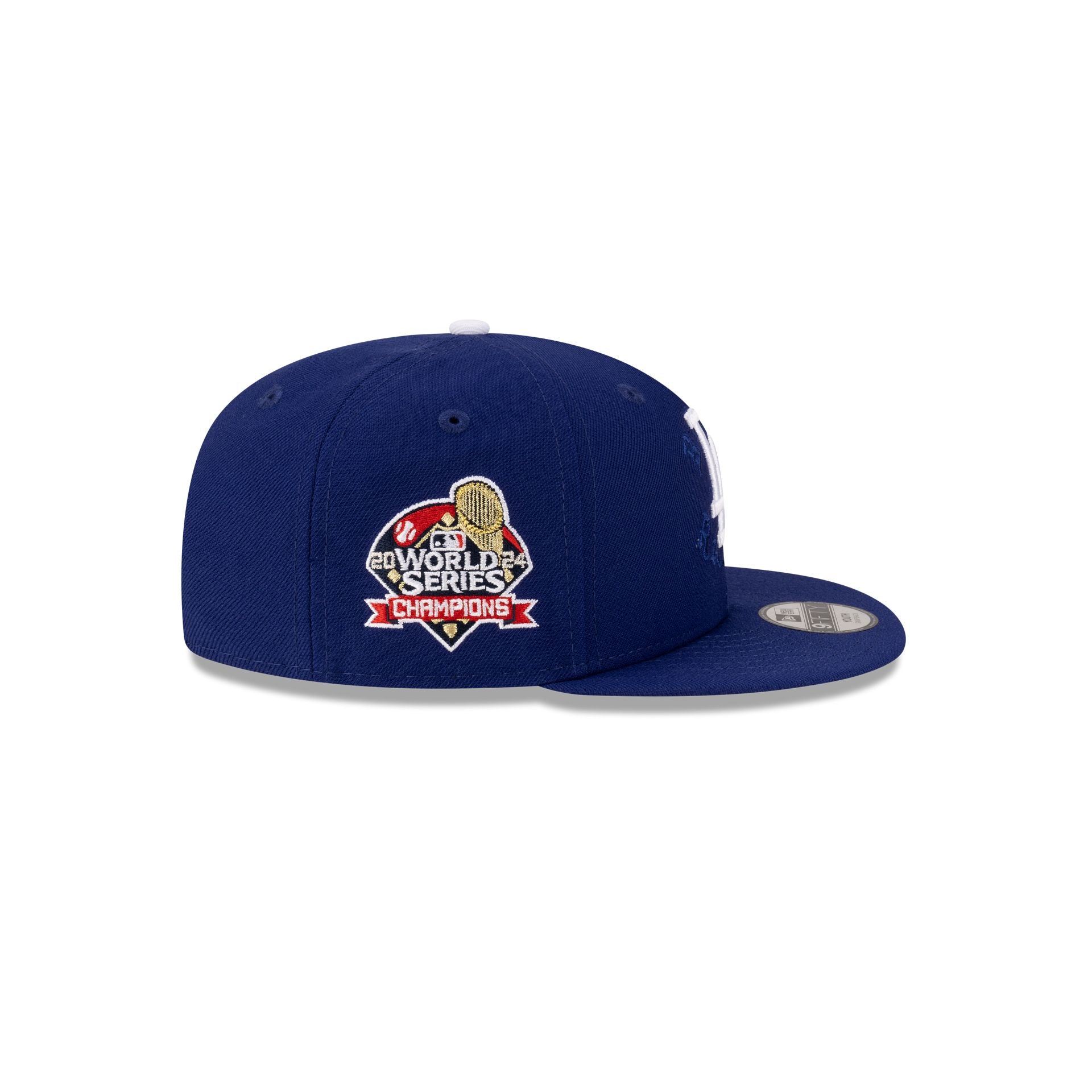 Born x Raised x Los Angeles Dodgers World Series Champions Kids 9FIFTY Snapback Hat - Image 4
