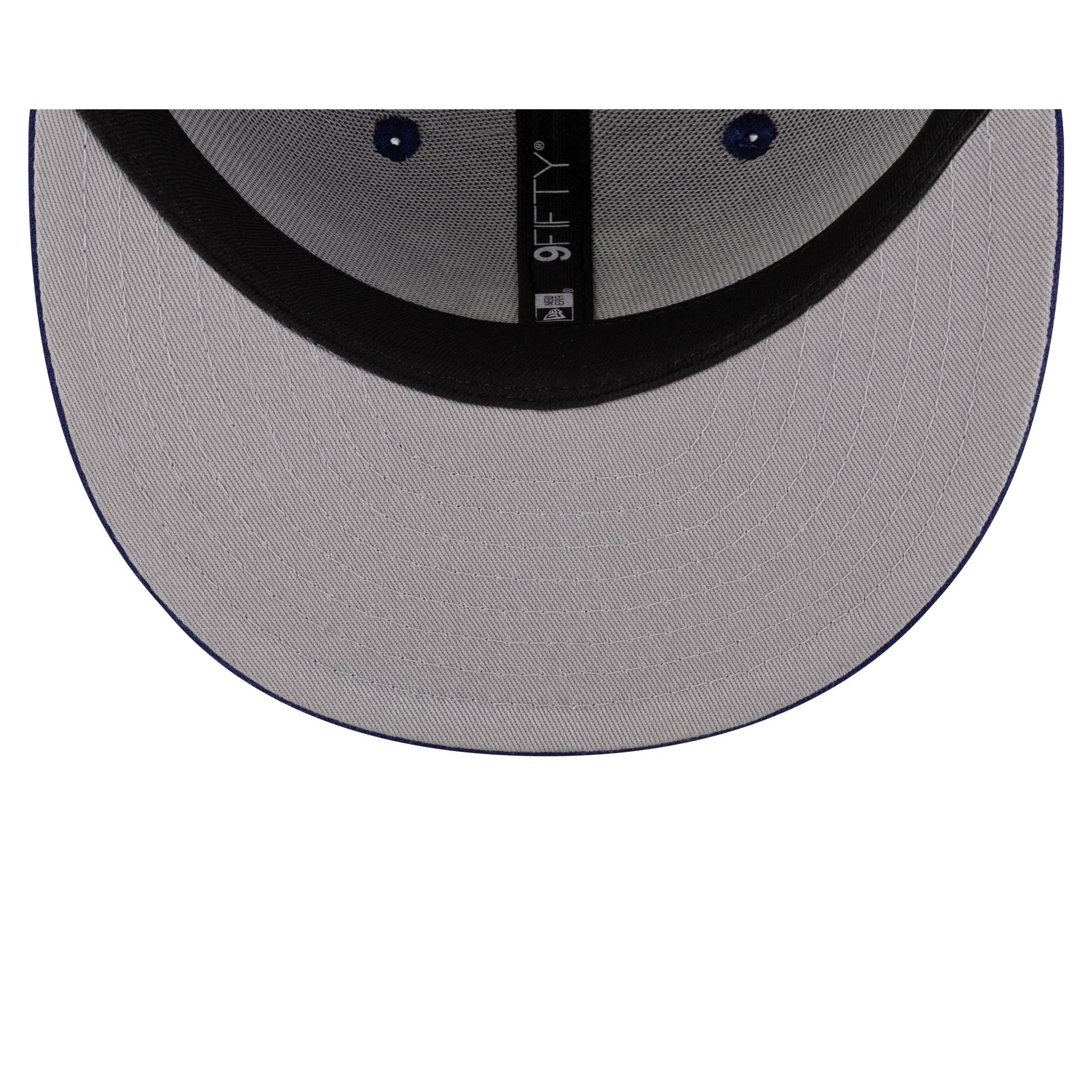 Born x Raised x Los Angeles Dodgers World Series Champions Kids 9FIFTY Snapback Hat - Image 7