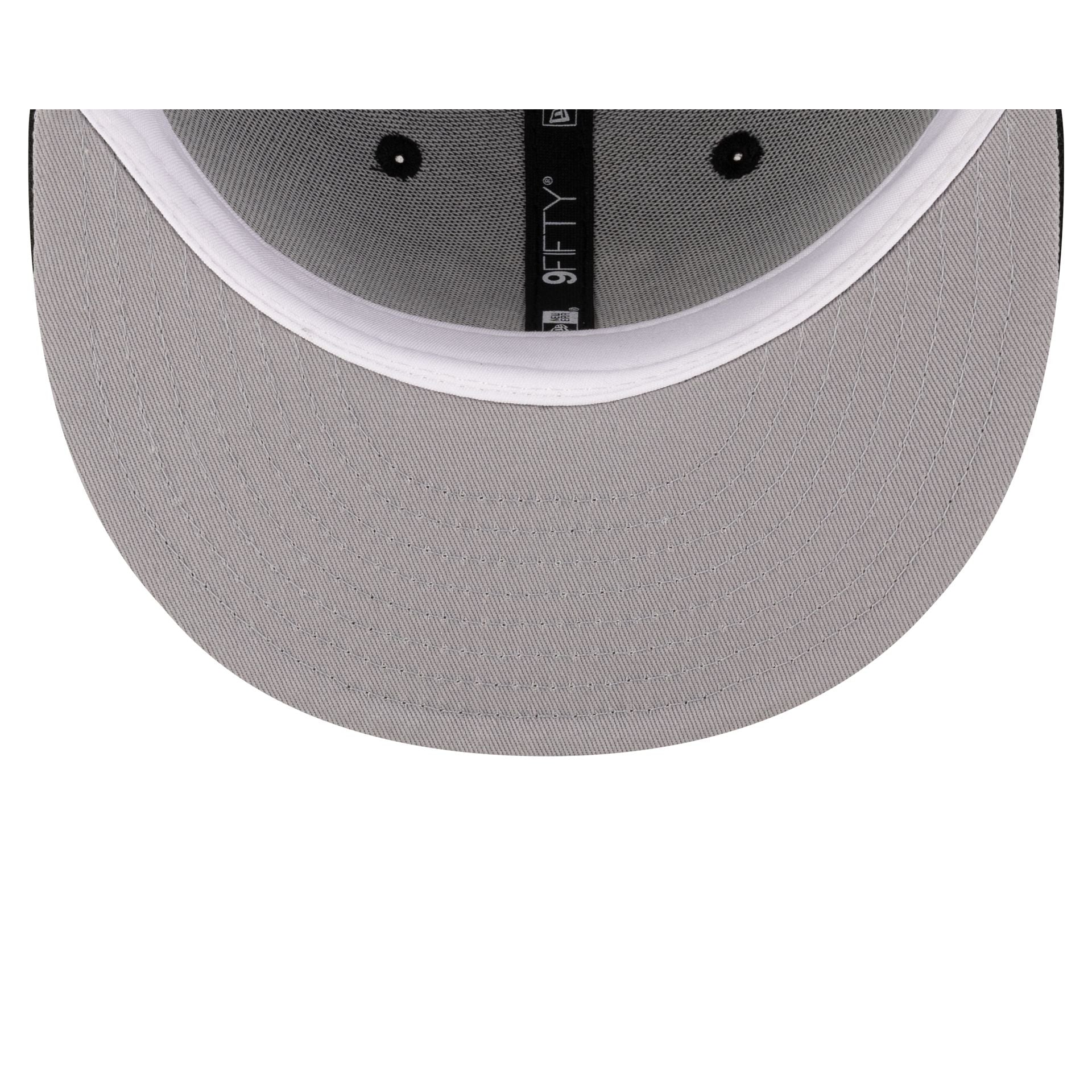 Born x Raised x Los Angeles Dodgers World Series Champions Kids Black 9FIFTY Snapback Hat - Image 7