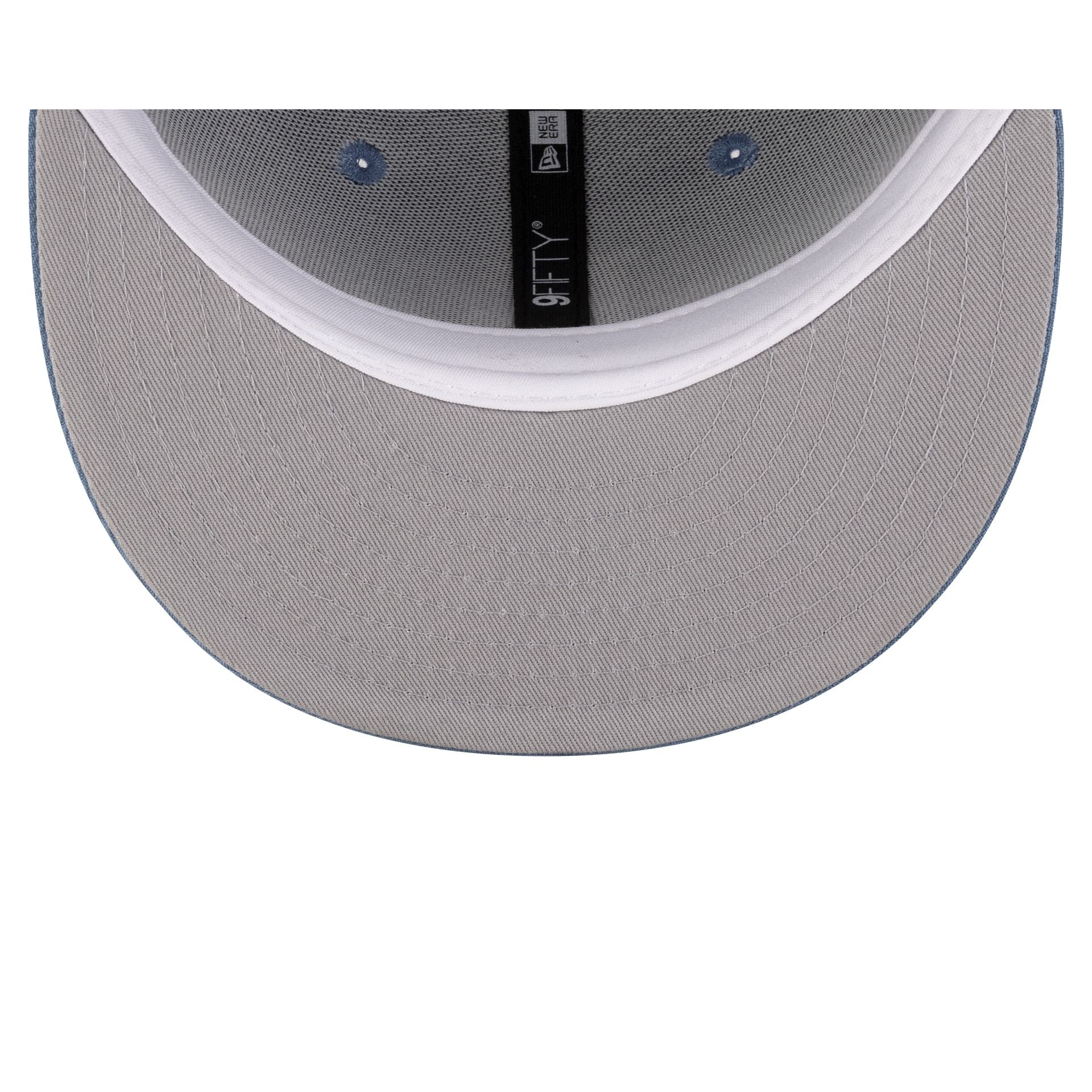 Born x Raised x Los Angeles Dodgers World Series Champions Kids Slate 9FIFTY Snapback Hat - Image 7