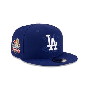 Born x Raised x Los Angeles Dodgers World Series Champions 9FIFTY Snapback Hat