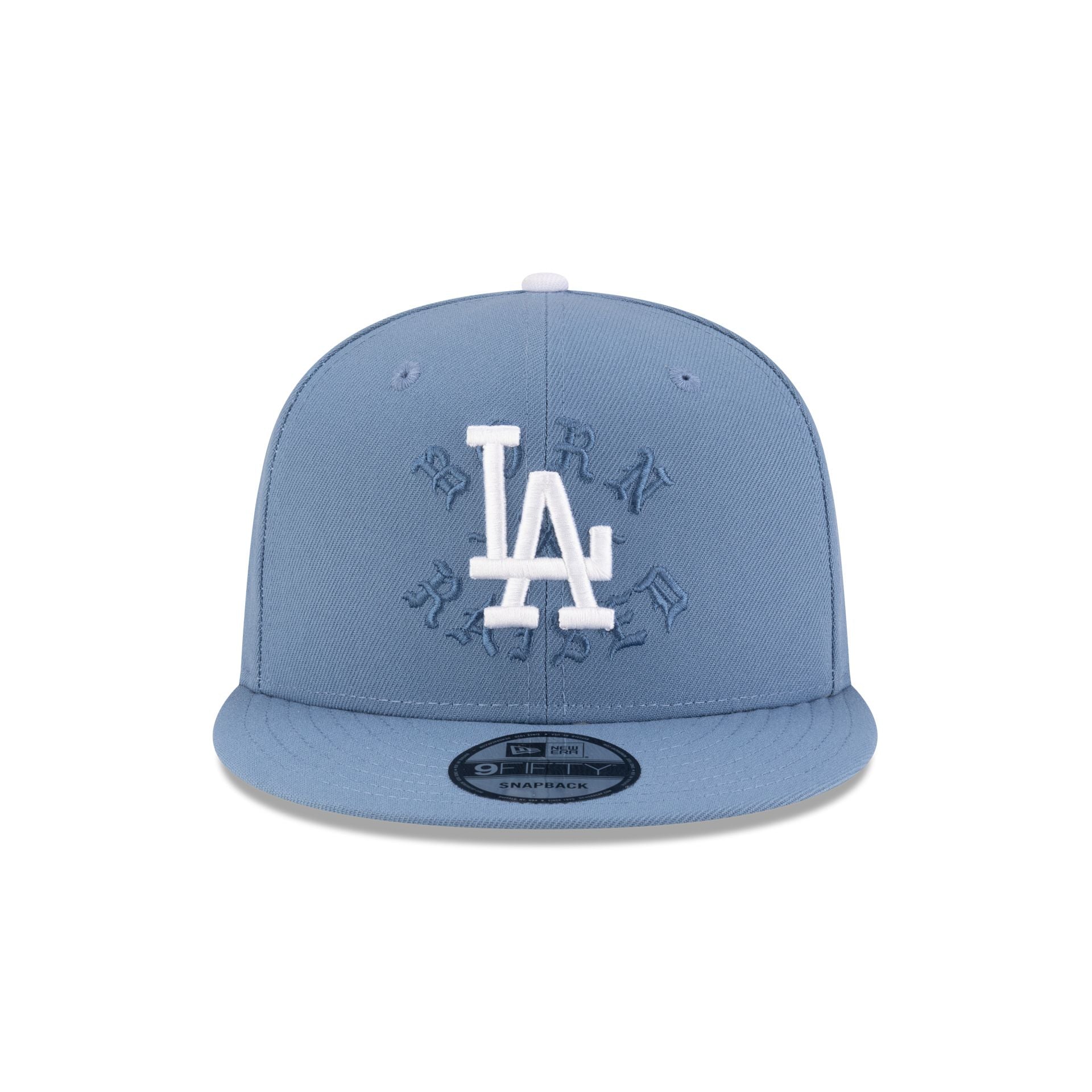 Born x Raised x Los Angeles Dodgers World Series Champions Slate 9FIFTY Snapback Hat - Image 2