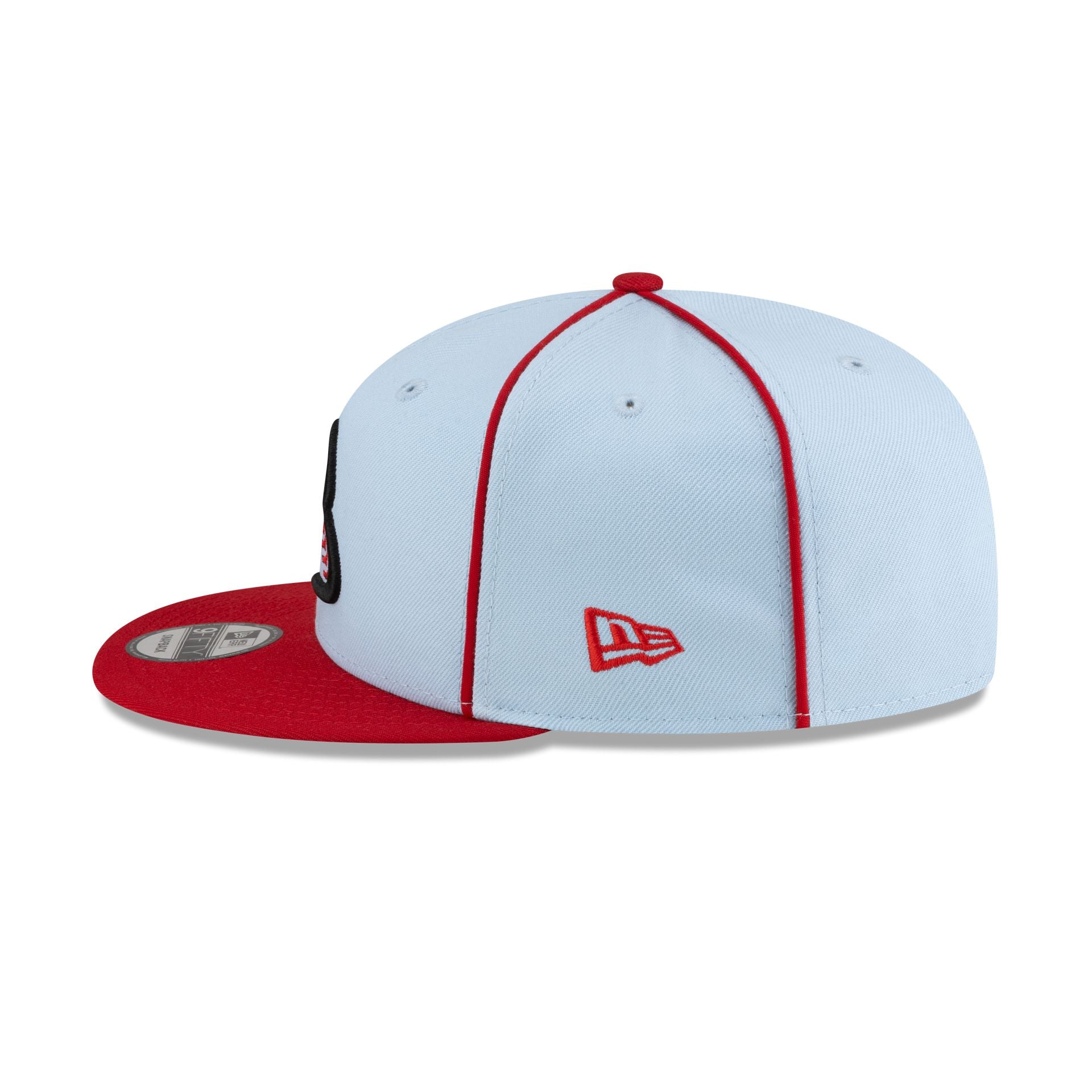 Dale Earnhardt Jr. x Budweiser Sky Blue 9FIFTY Snapback Hat - Image 5