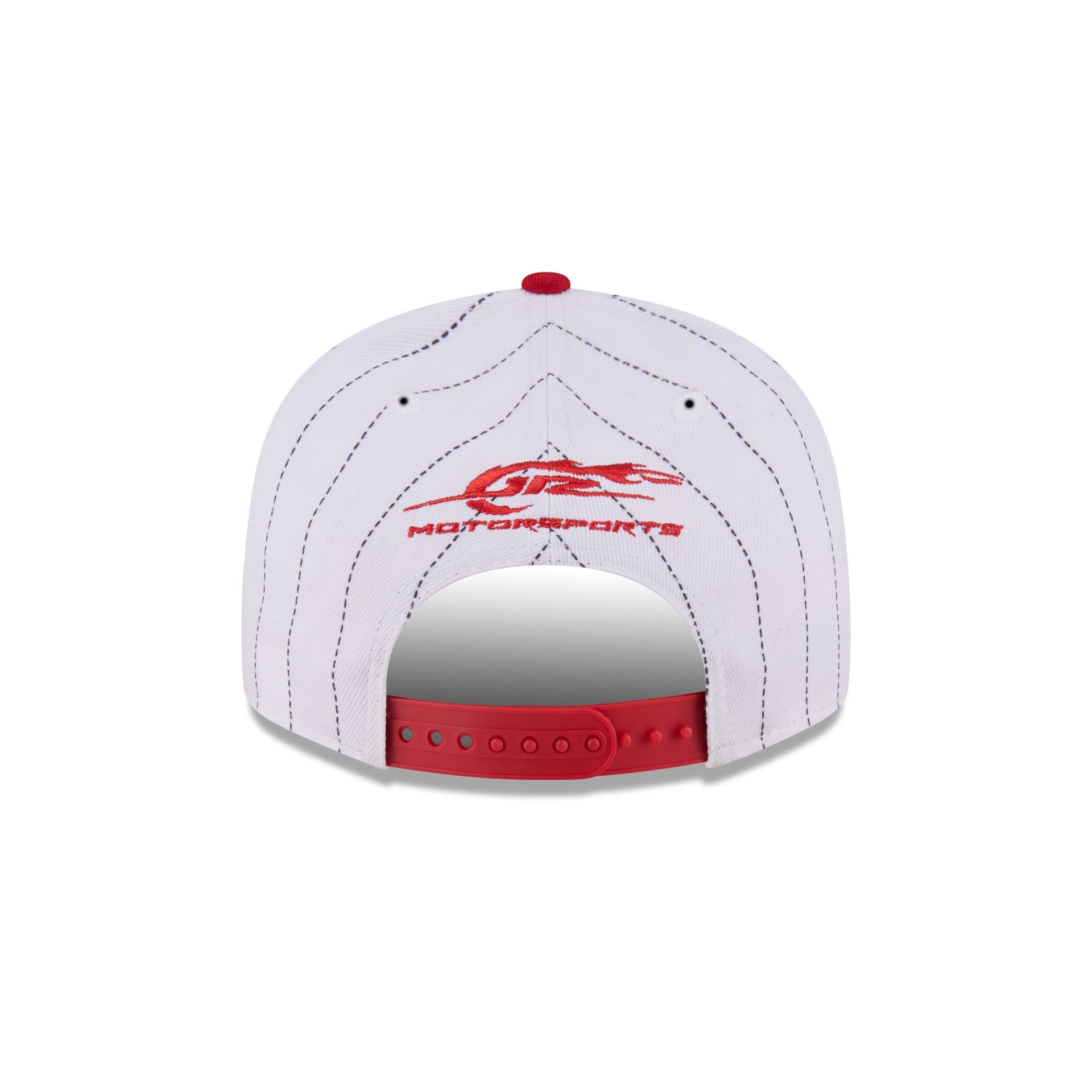 Dale Earnhardt Jr. x Budweiser Pinstripe 9FIFTY Snapback Hat - Image 6