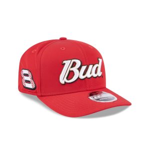 Dale Earnhardt Jr. x Budweiser Red 9SEVENTY Stretch-Snap Hat