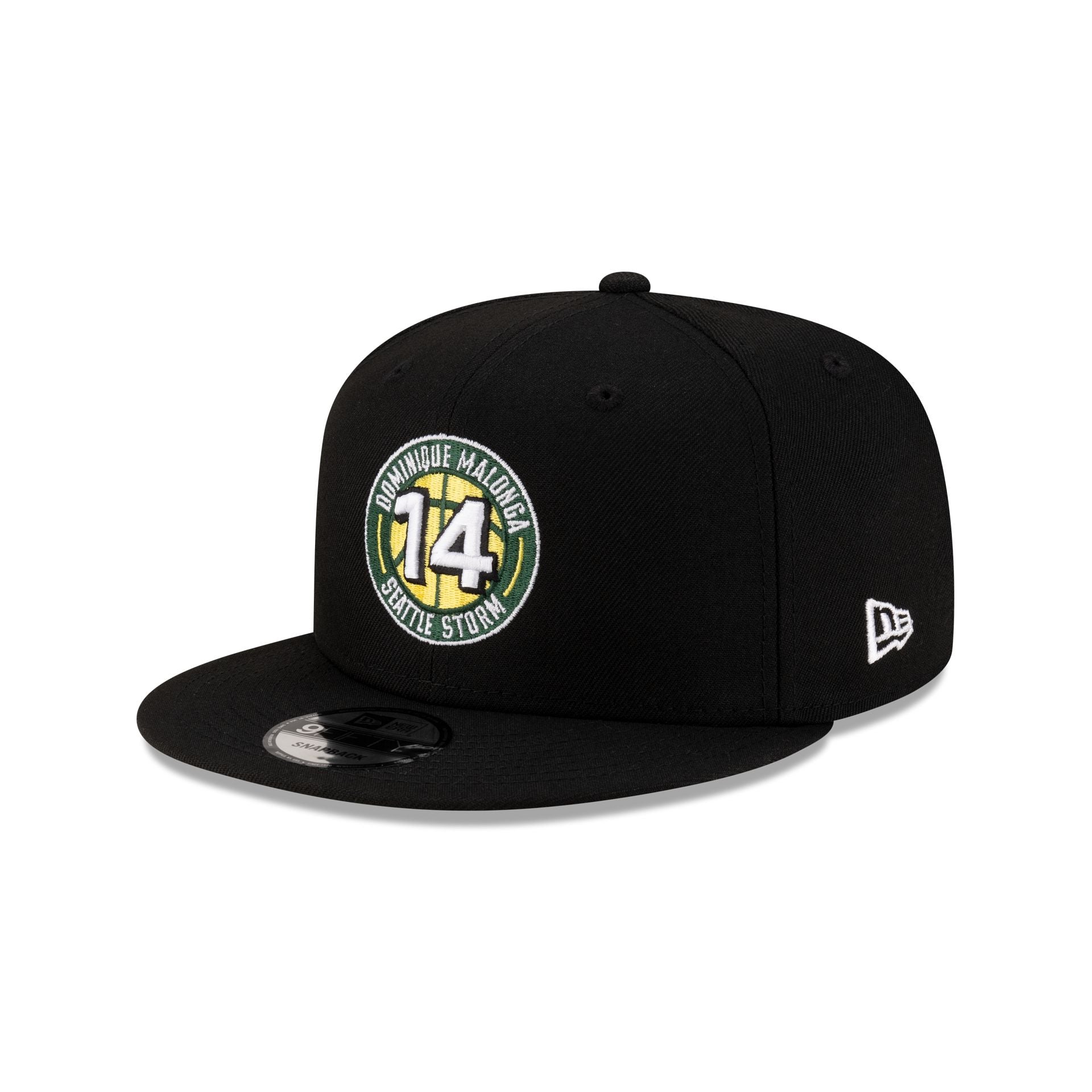 Seattle Storm Dominique Malonga 9FIFTY Snapback Hat