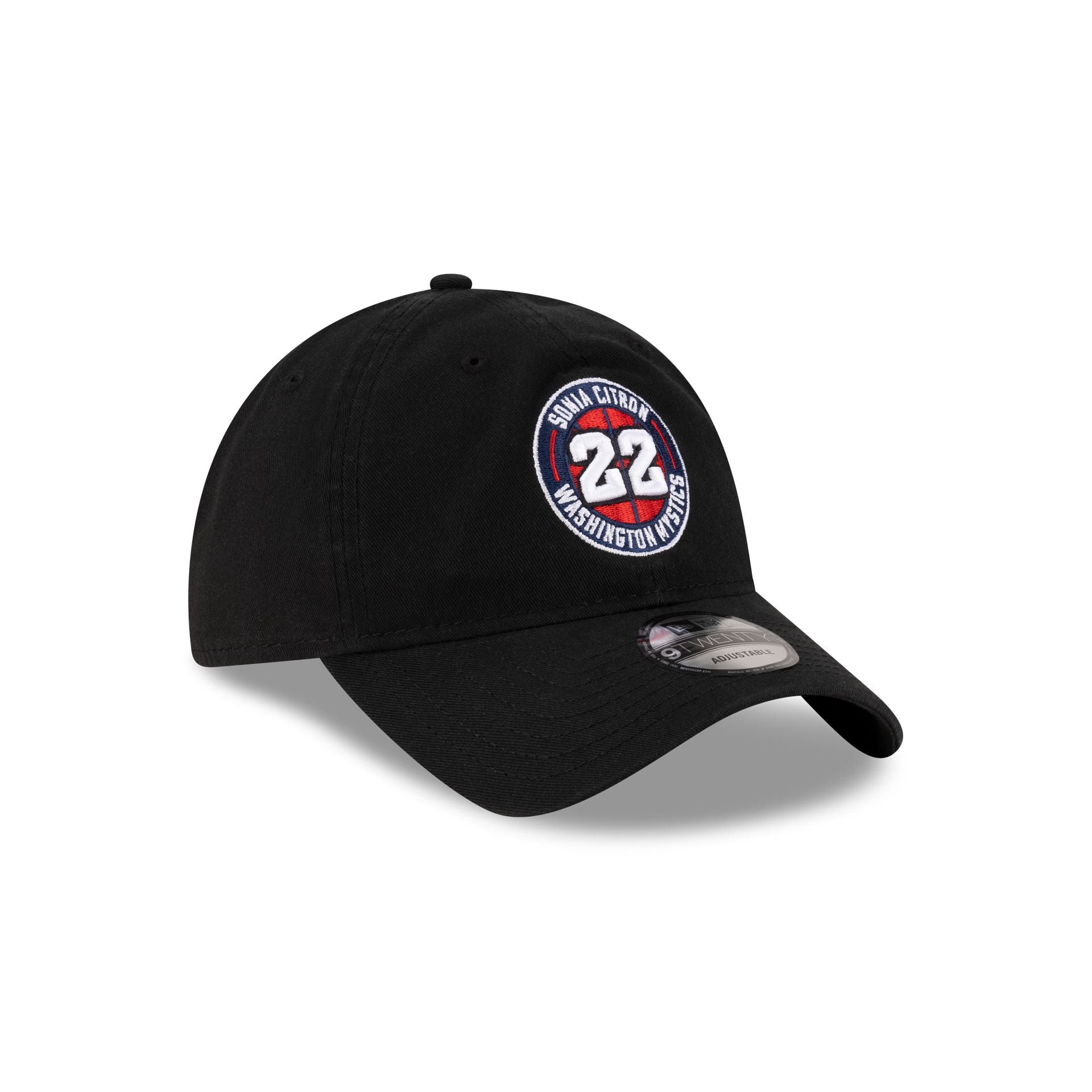 Washington Mystics Sonia Citron 9TWENTY Adjustable Hat - Image 3