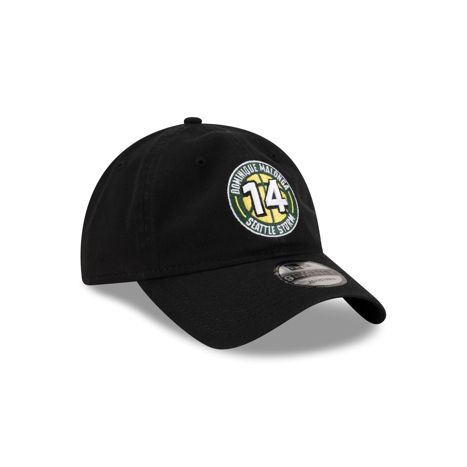 Seattle Storm Dominique Malonga 9TWENTY Adjustable Hat - Image 3