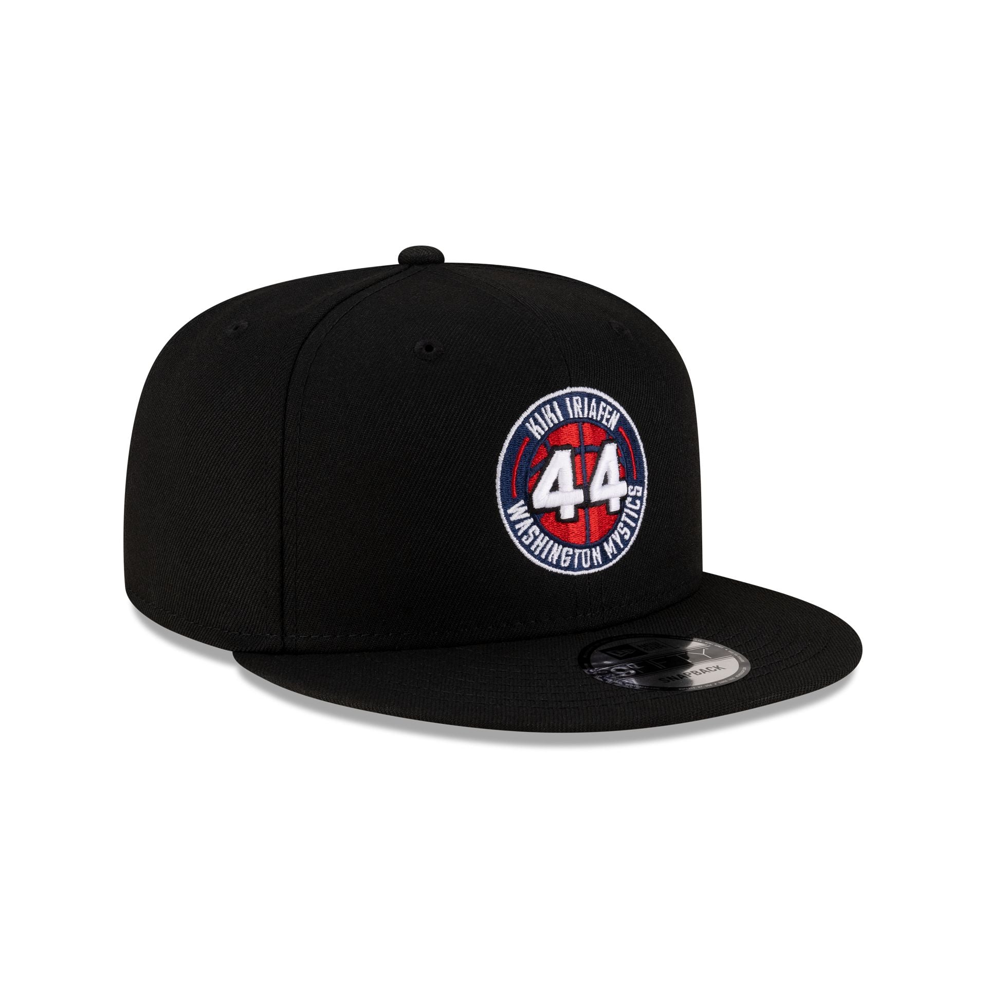 Washington Mystics Kiki Iriafen 9FIFTY Snapback Hat - Image 3