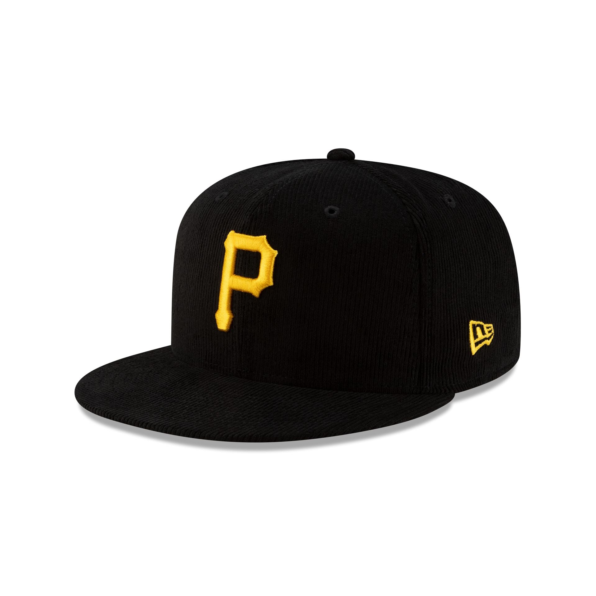Just Caps Player Corduroy Pittsburgh Pirates Roberto Clemente 59FIFTY Fitted Hat - Image 3