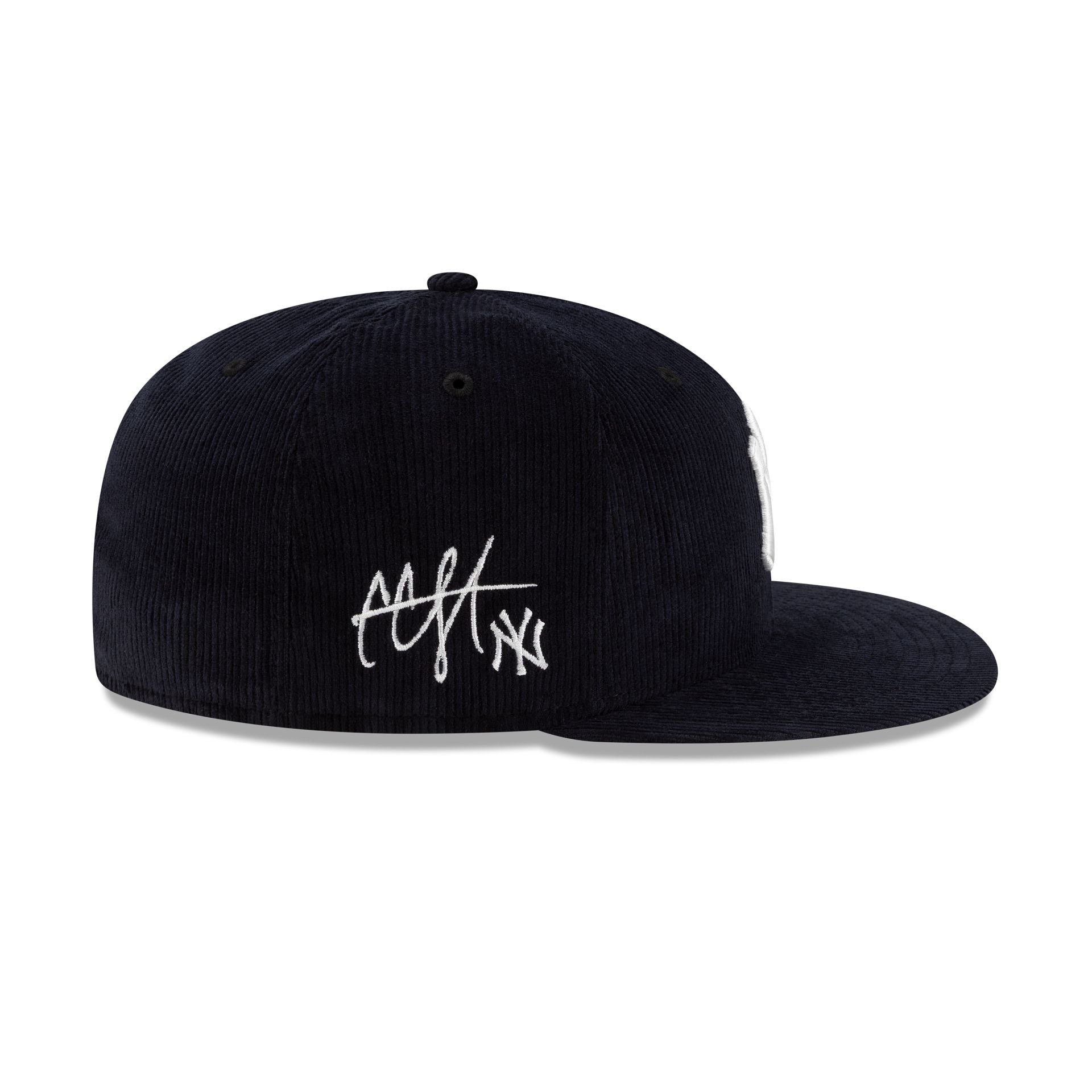 Just Caps Player Corduroy New York Yankees CC Sabathia 59FIFTY Fitted Hat - Image 4