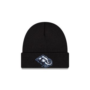Utah Mammoth Black Cuff Knit Beanie