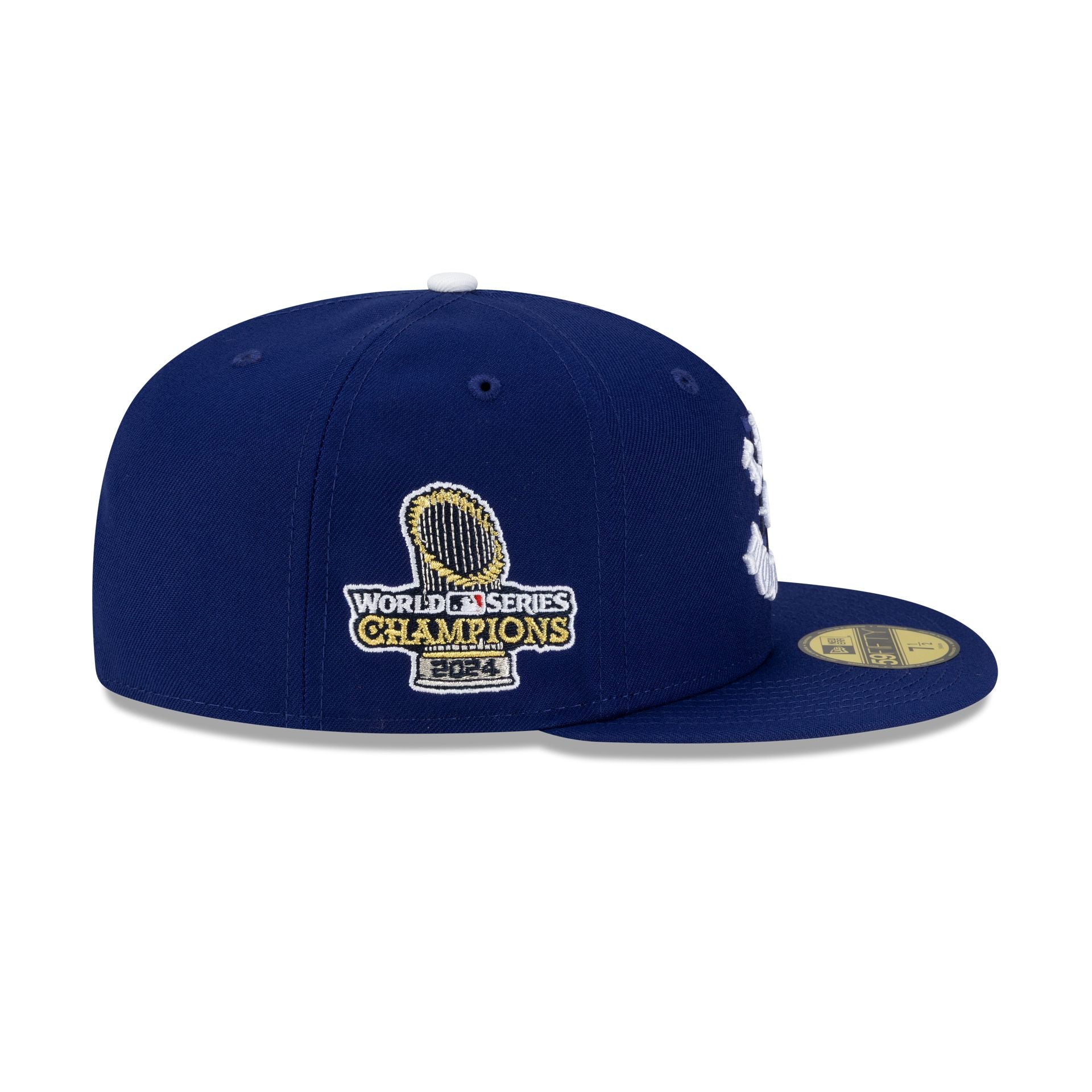 Born x Raised x Los Angeles Dodgers Let's Go World Series 59FIFTY Fitted Hat - Image 4