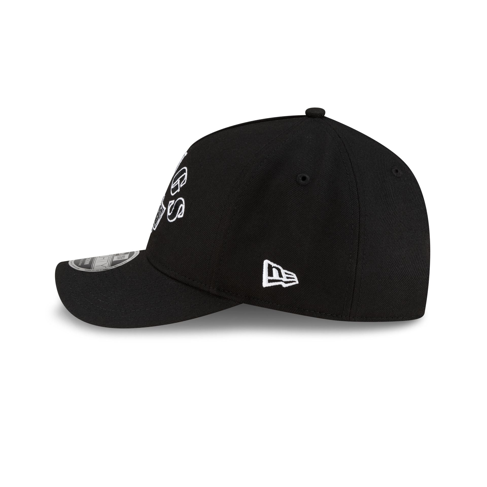 Los Angeles Kings Retro Arch 9FORTY M-Crown A-Frame Snapback Hat - Image 4