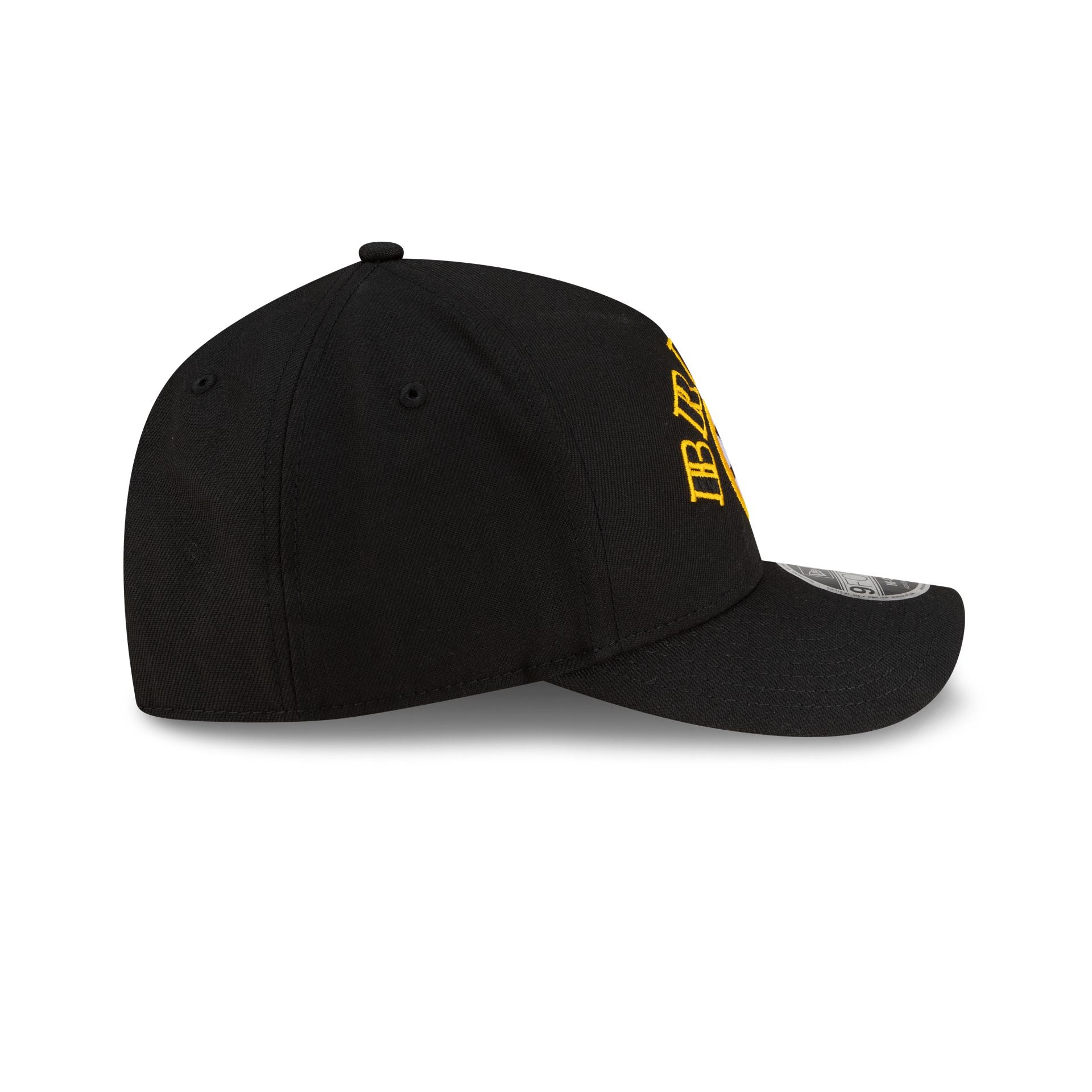 Boston Bruins Retro Arch 9FORTY M-Crown A-Frame Snapback Hat - Image 5