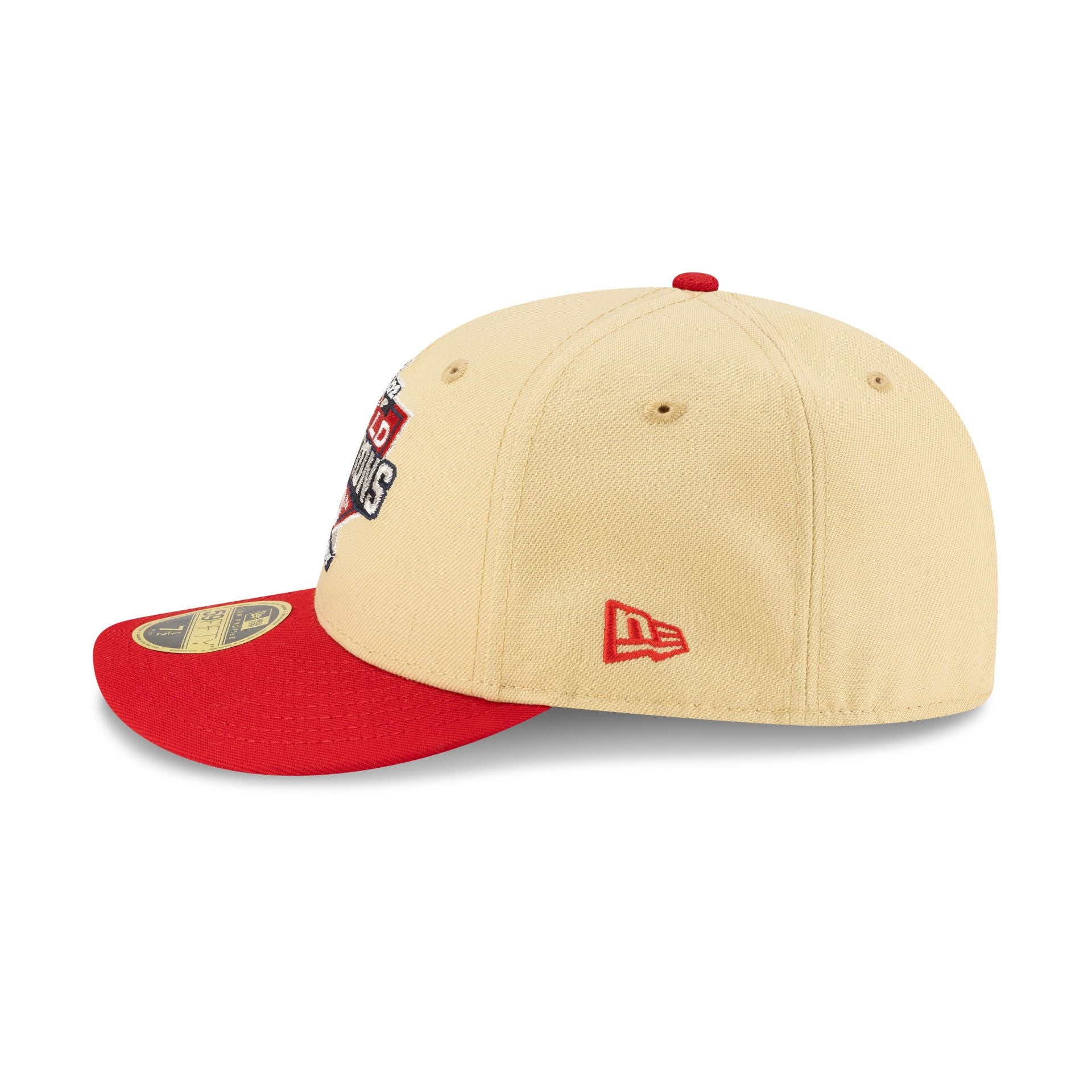 Los Angeles Angels World Series Low Profile 59FIFTY Fitted Hat - Image 4