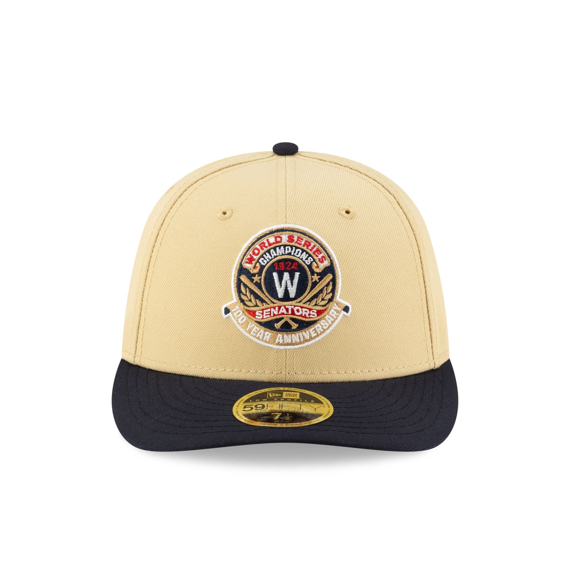 Minnesota Twins World Series Low Profile 59FIFTY Fitted Hat - Image 2