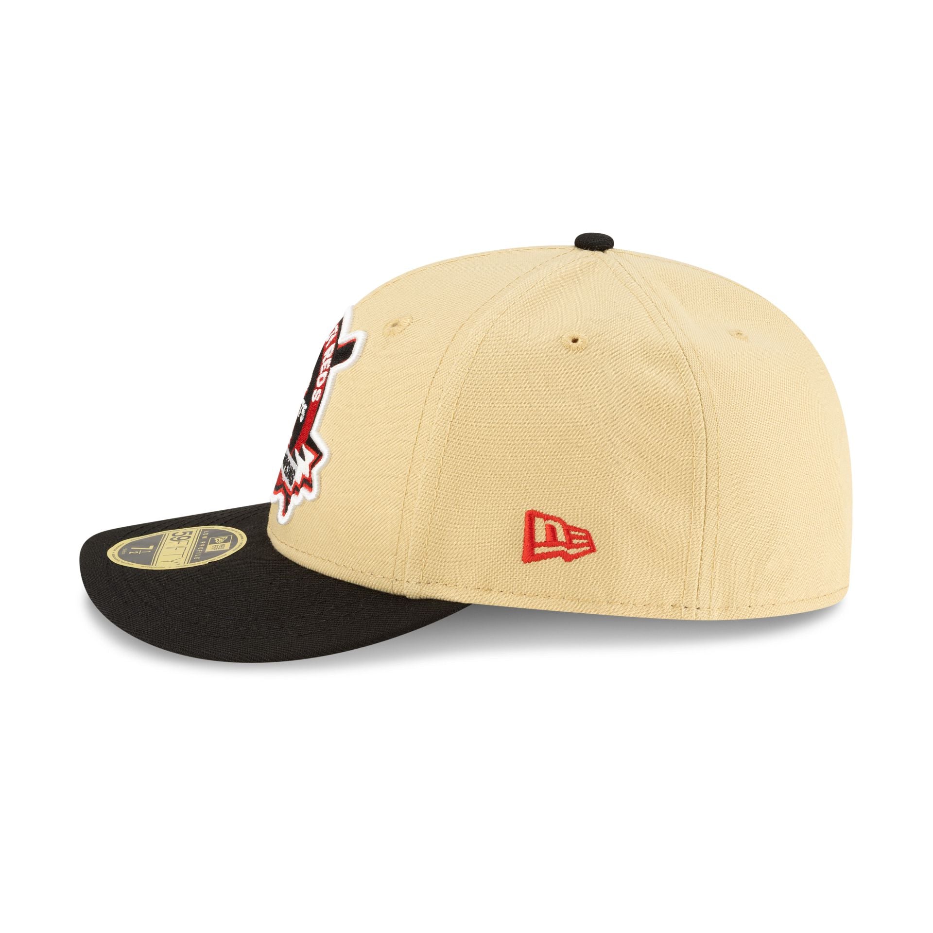 Cincinnati Reds World Series Low Profile 59FIFTY Fitted Hat - Image 4